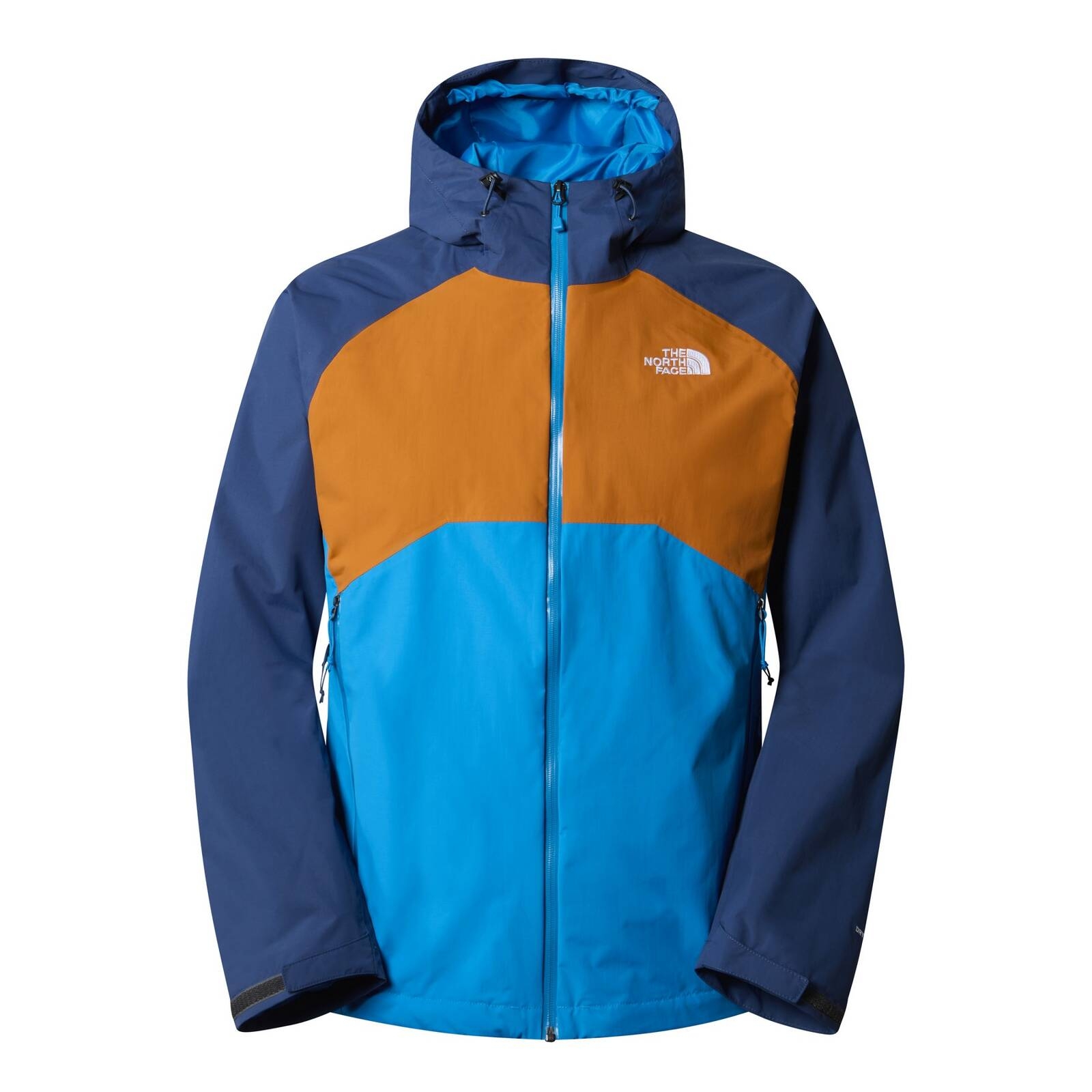 Kurtka z kapturem mska The North Face STRATOS niebieska NF00CMH9W4O