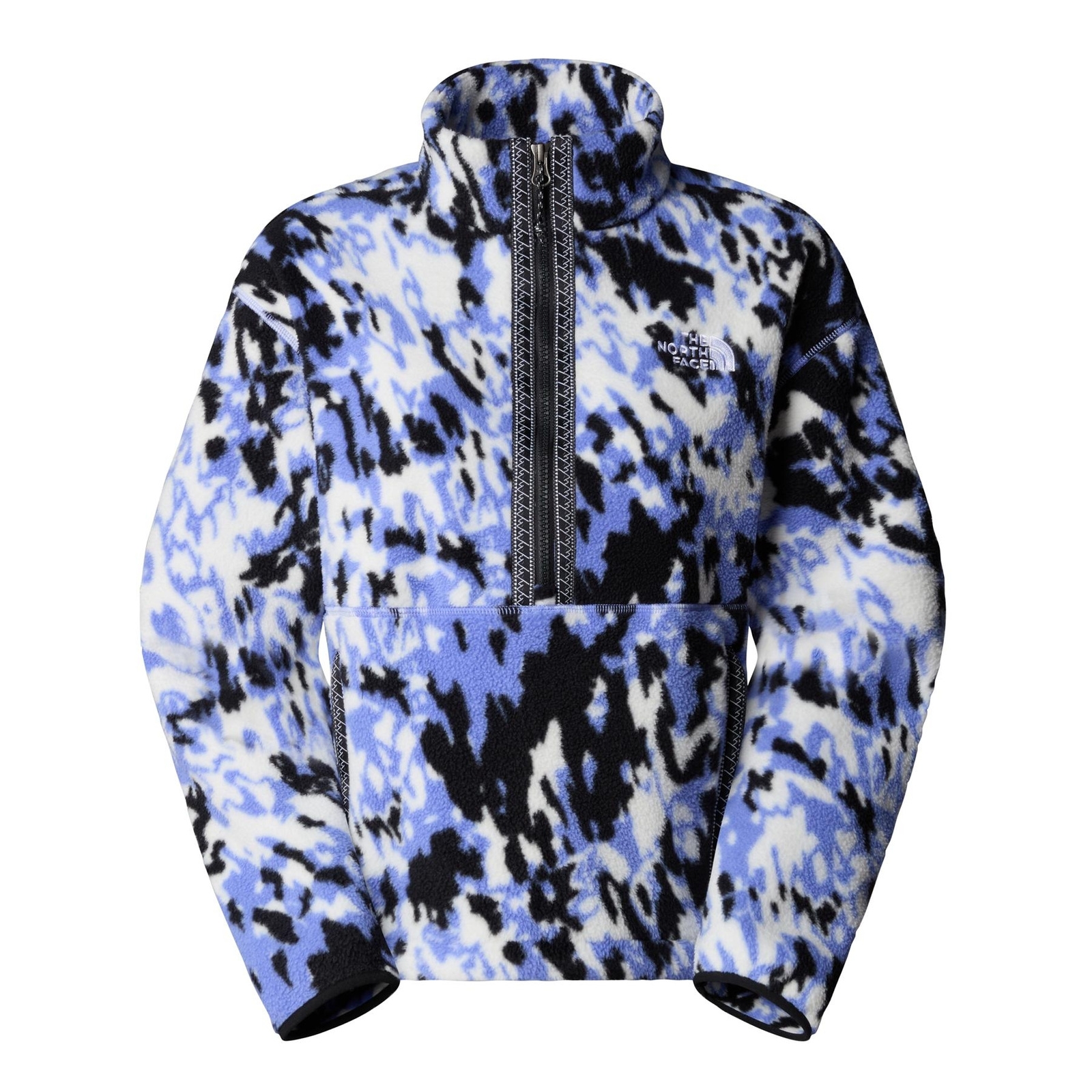 Polar damski The North Face FLEESKI 1/4 wielokolorowy NF0A88Z365N