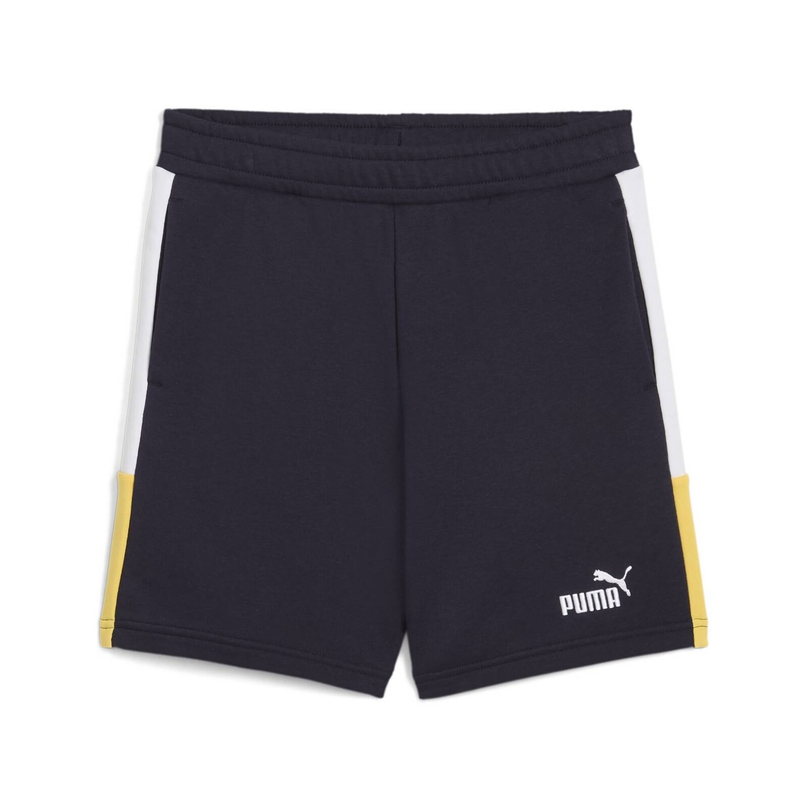 Szorty chopice Puma ESS BLOCK TR granatowe 68582116