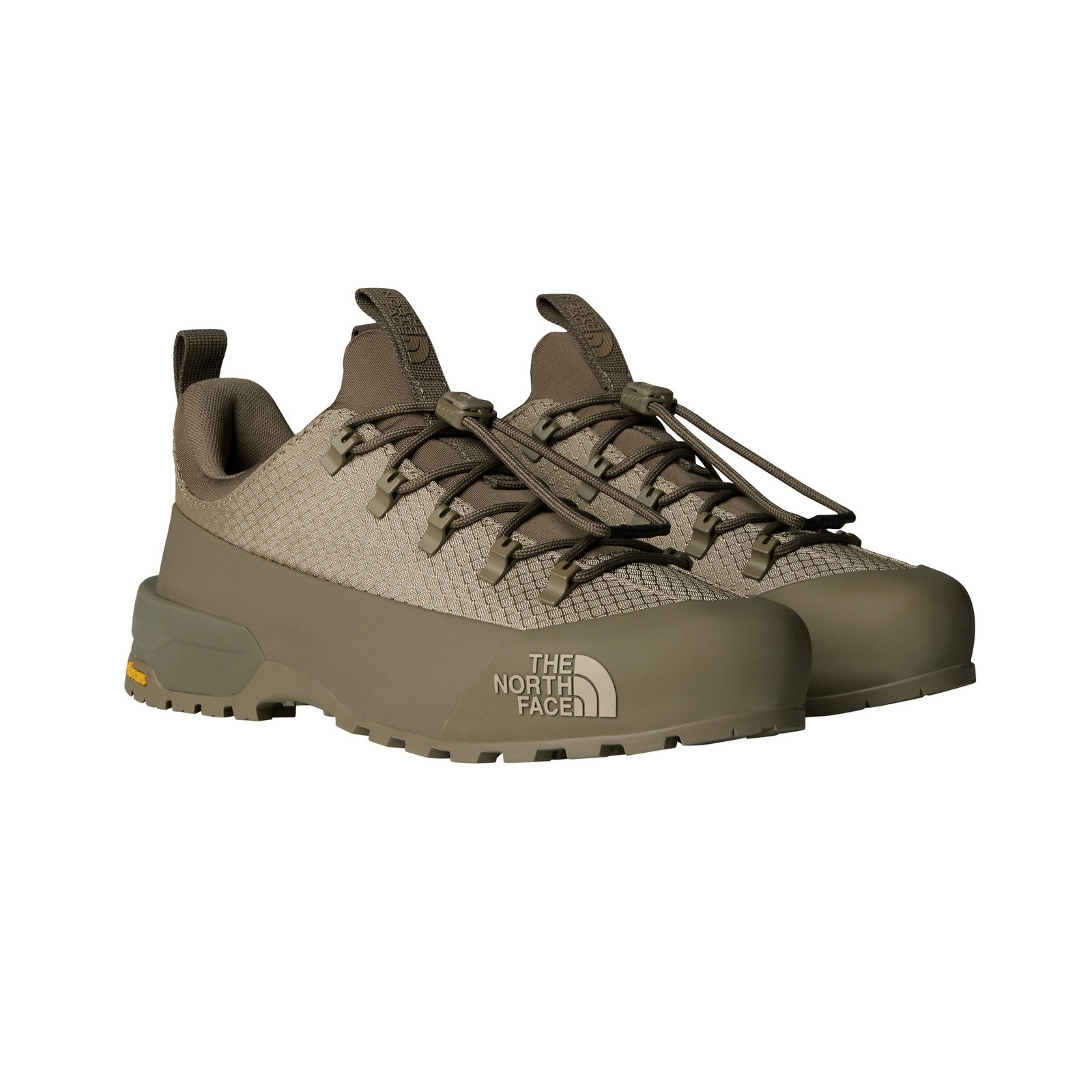 Buty sportowe unisex The North Face GLENCLYFFE LOW brzowe NF0A817BC89
