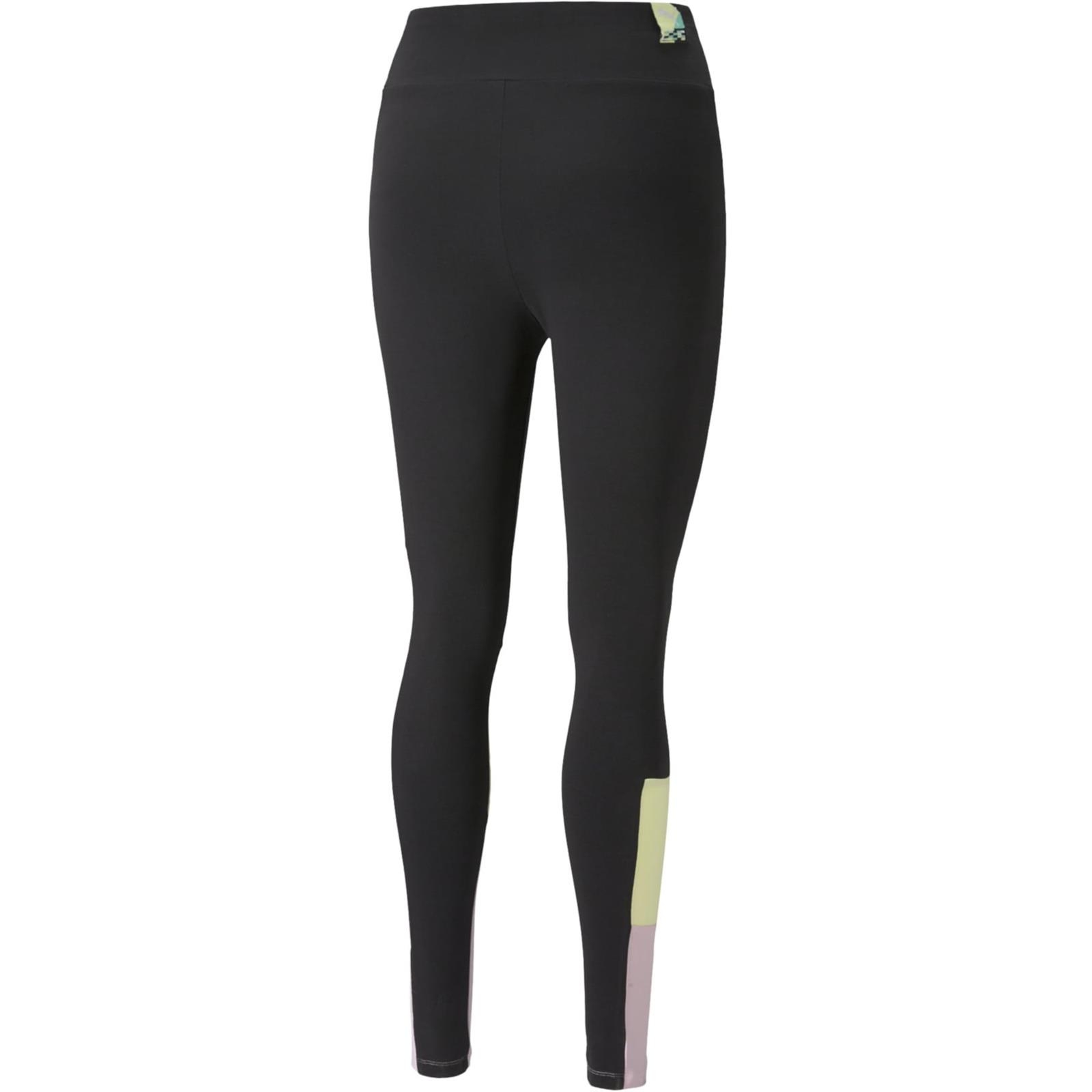 Legginsy damskie Puma INTL HIGH WAIST czarne 53166101