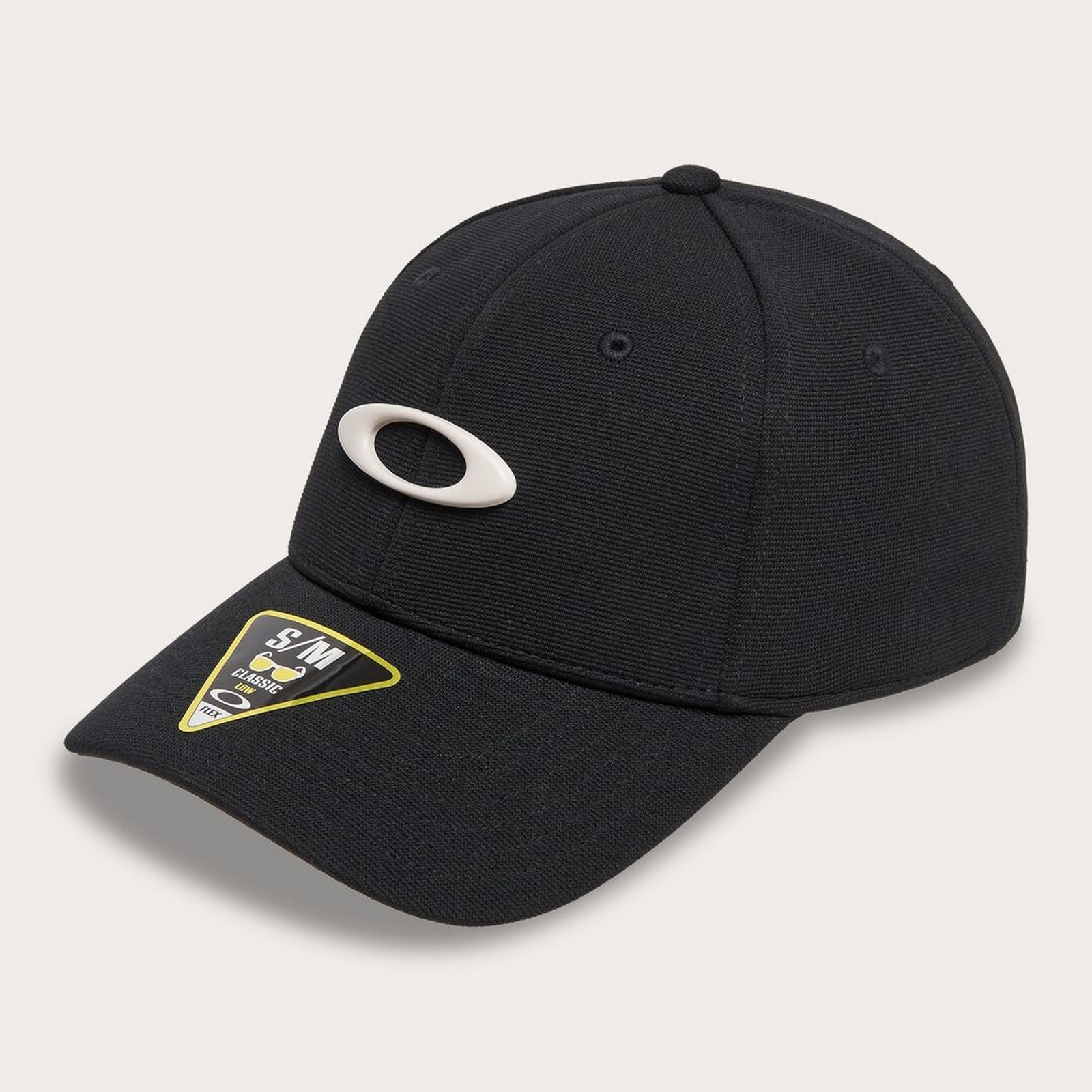 Czapka z daszkiem unisex Oakley TINCAN czarna 911545-014