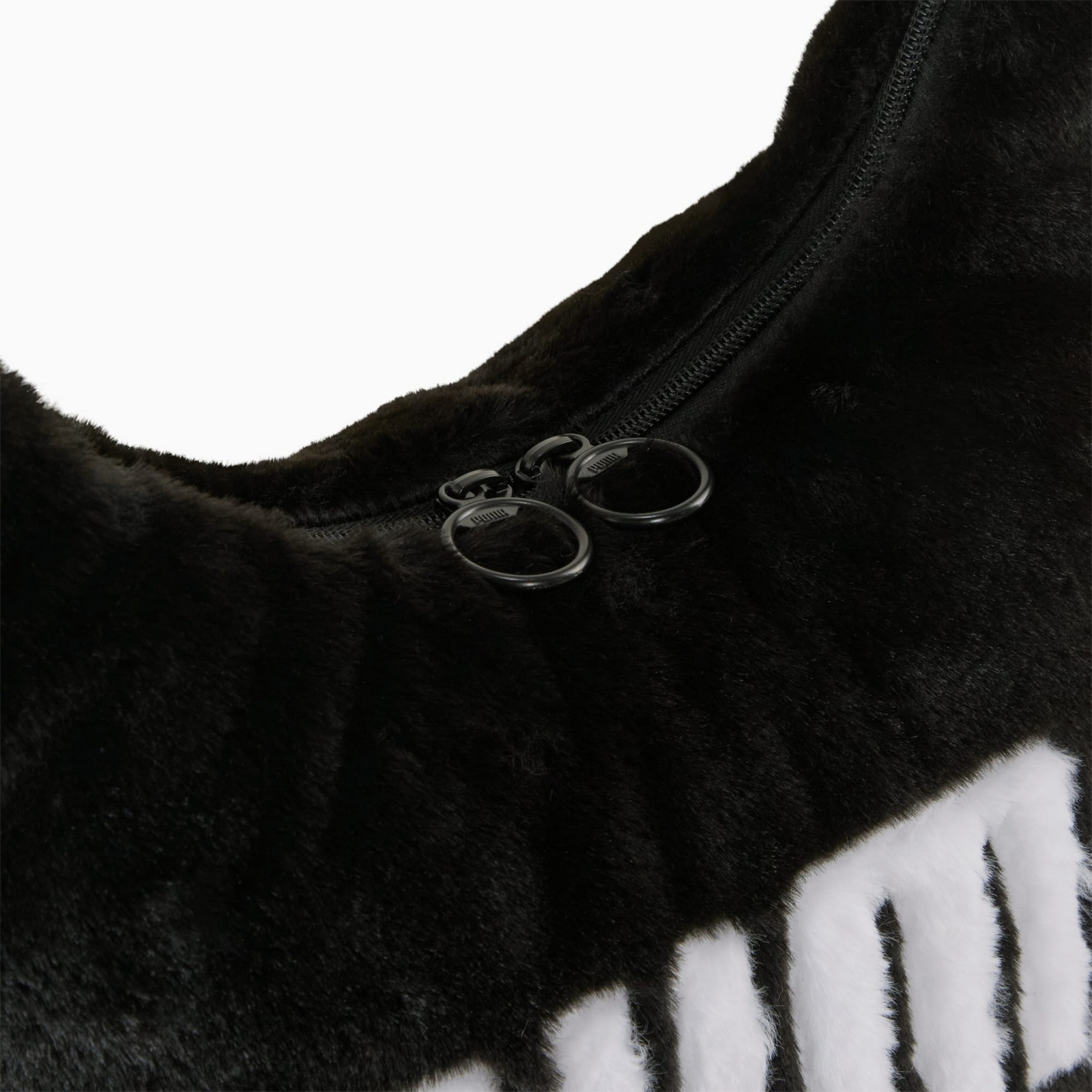 Torebka damska Puma UP FAUX FUR czarna 09186901