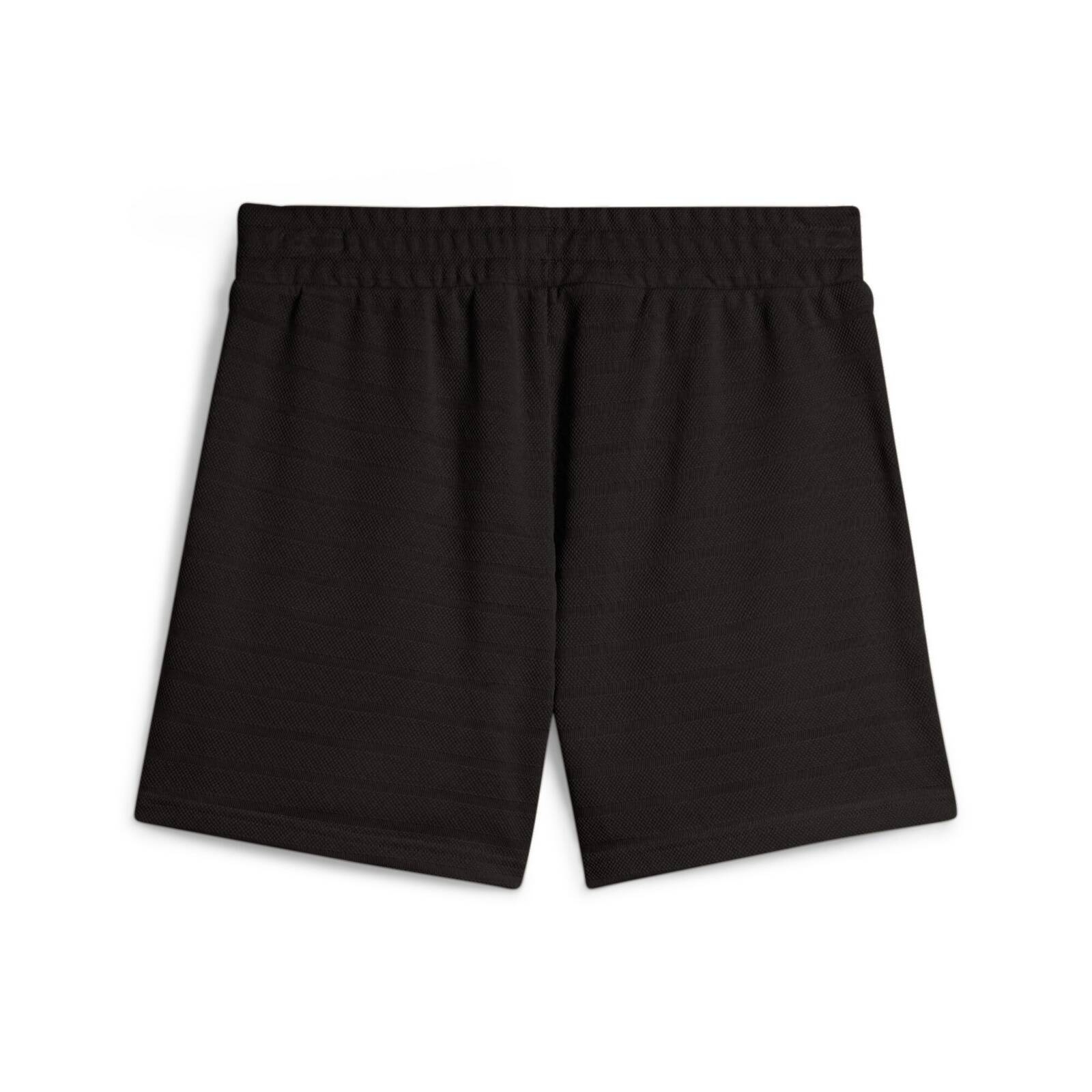 Szorty damskie Puma ESS ELEVATED STRUCTURED czarne 68502801