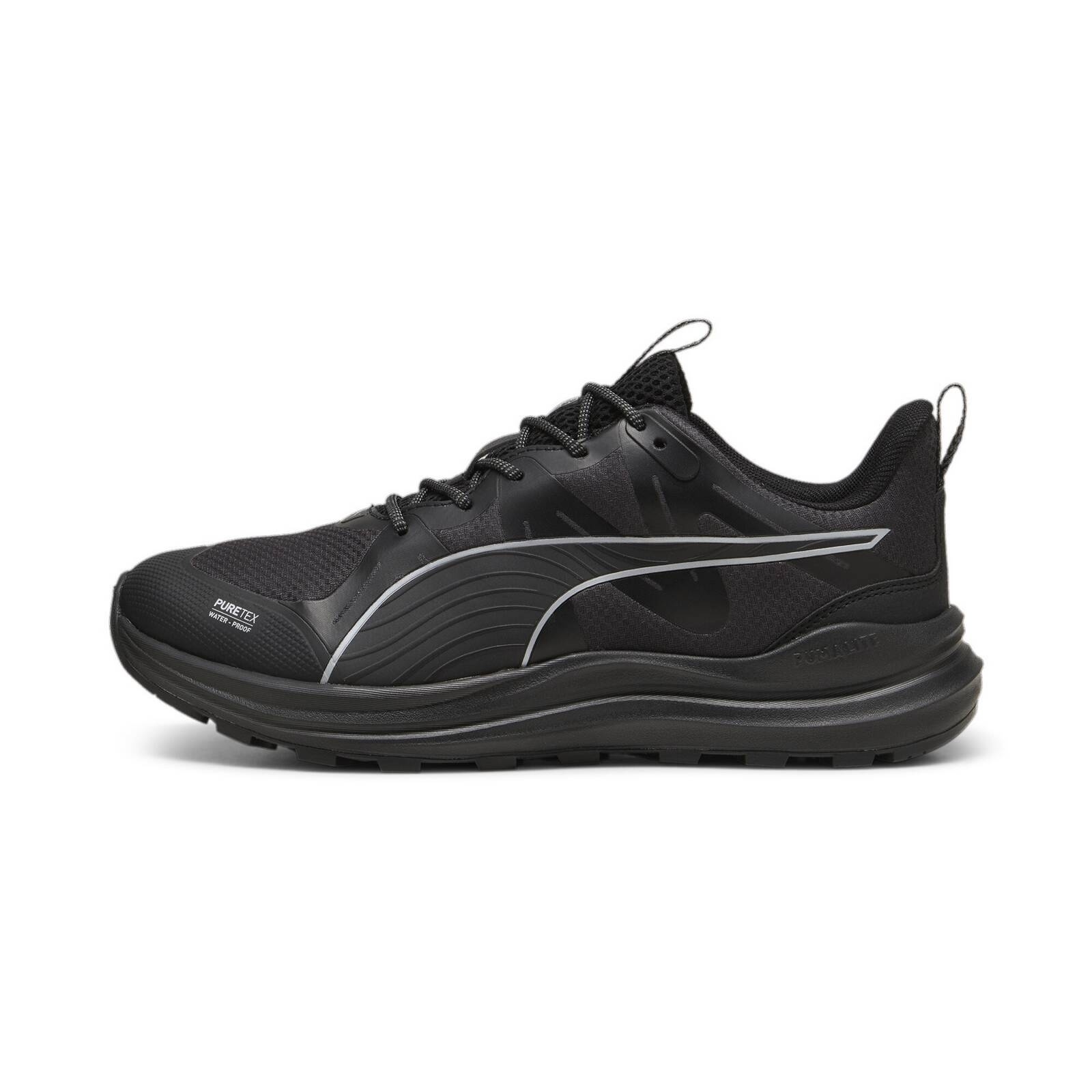 Buty do biegania mskie Puma REFLECT LITE TRAIL PTX czarne 31009501