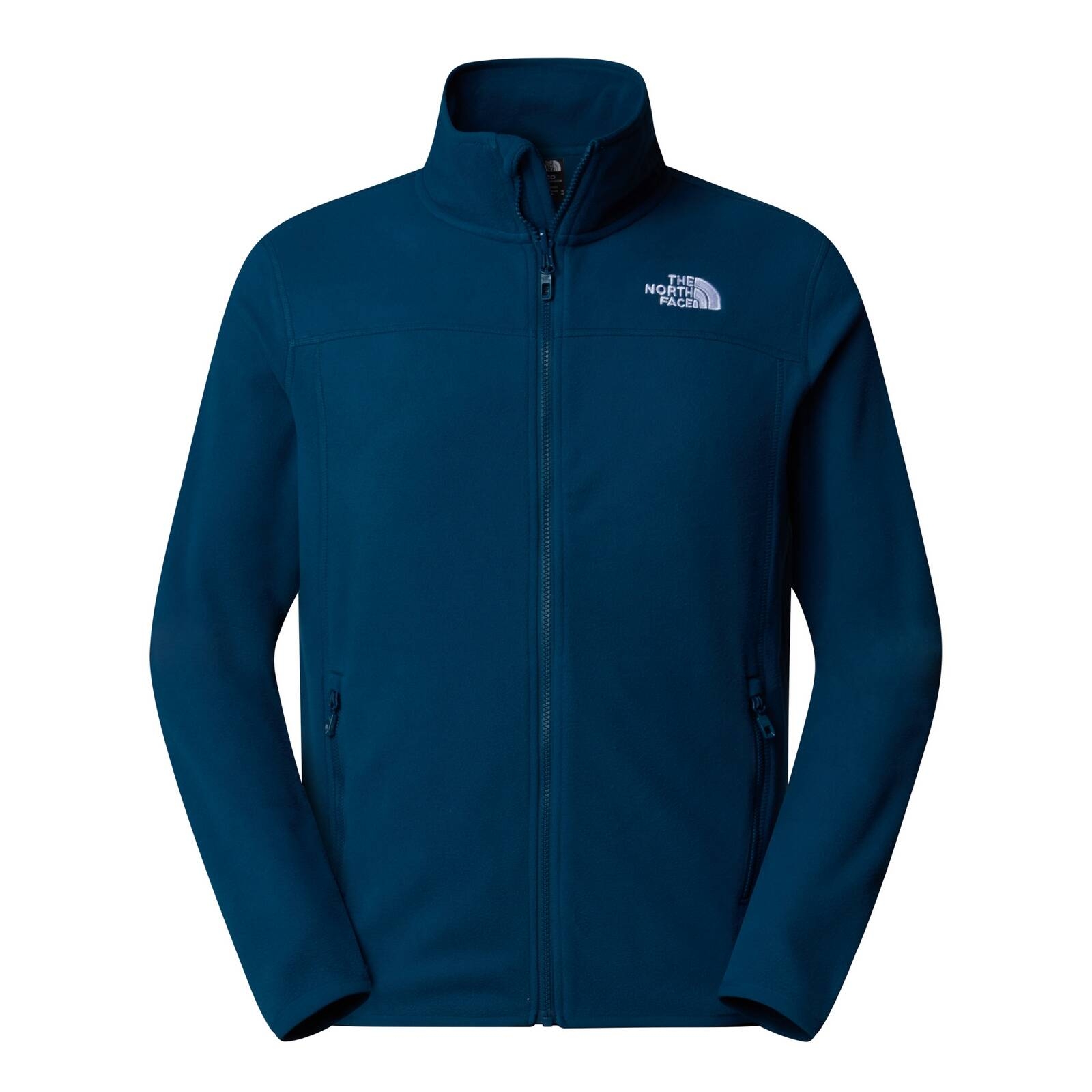 Polar mski The North Face 100 GLACIER FULL ZIP granatowy NF0A855X1NO