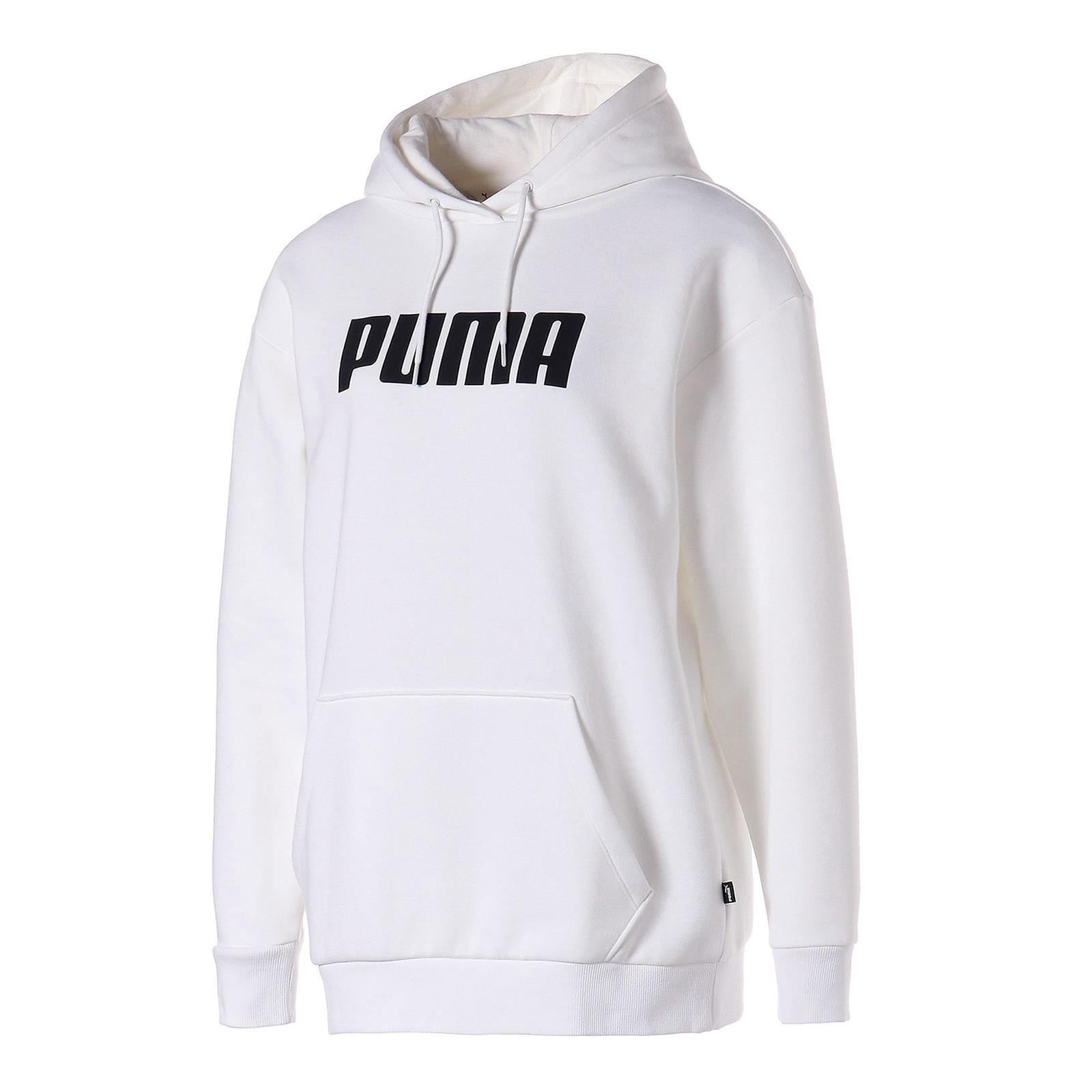 Bluza z kapturem damska Puma ESS OVERSIZED biaa 84719302