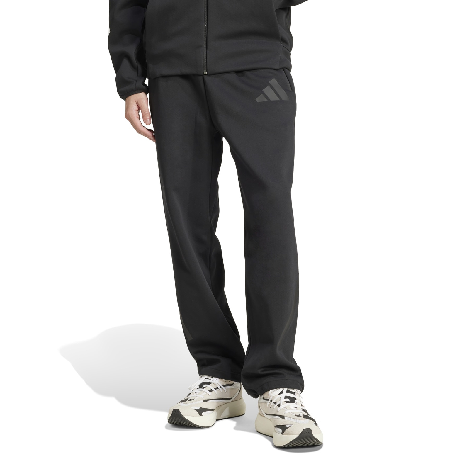 Spodnie dresowe mskie adidas Z.N.E. czarne JC5478