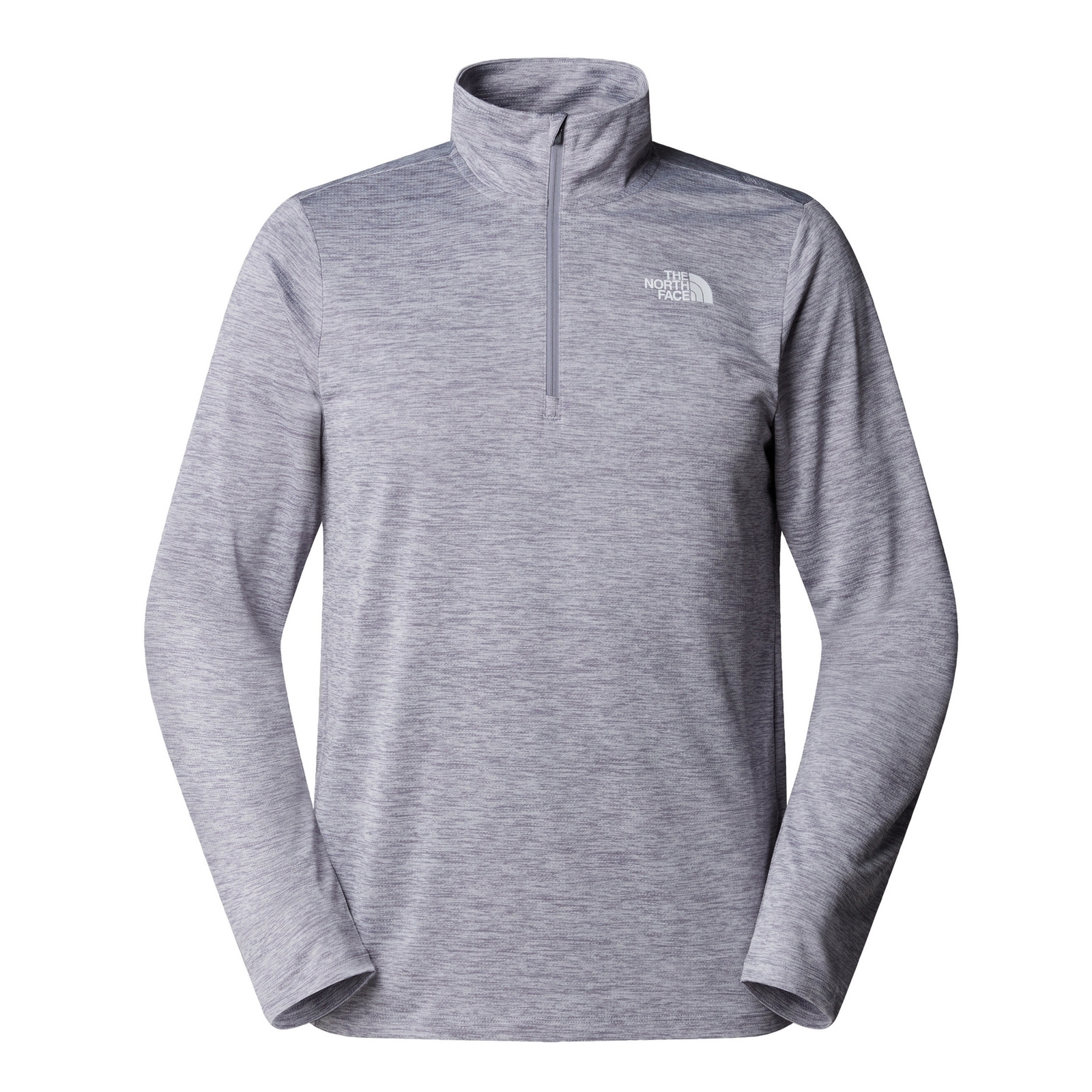 Longsleeve treningowy mski The North Face 24/7 RAGER szary NF0A8BEN4CP