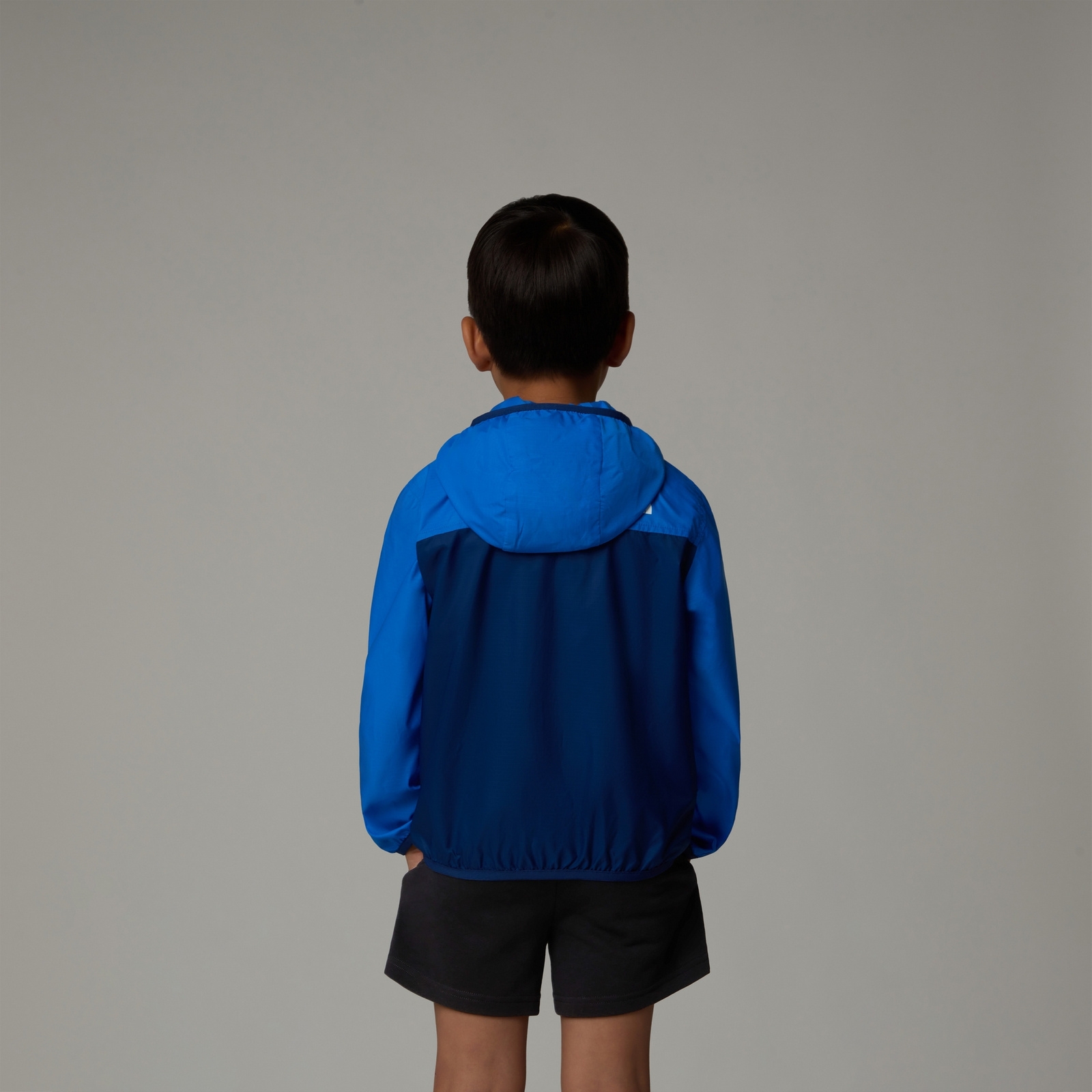 Kurtka wodoodporna dziecica The North Face CYCLONE WND niebieska NF0A8ANTD1R