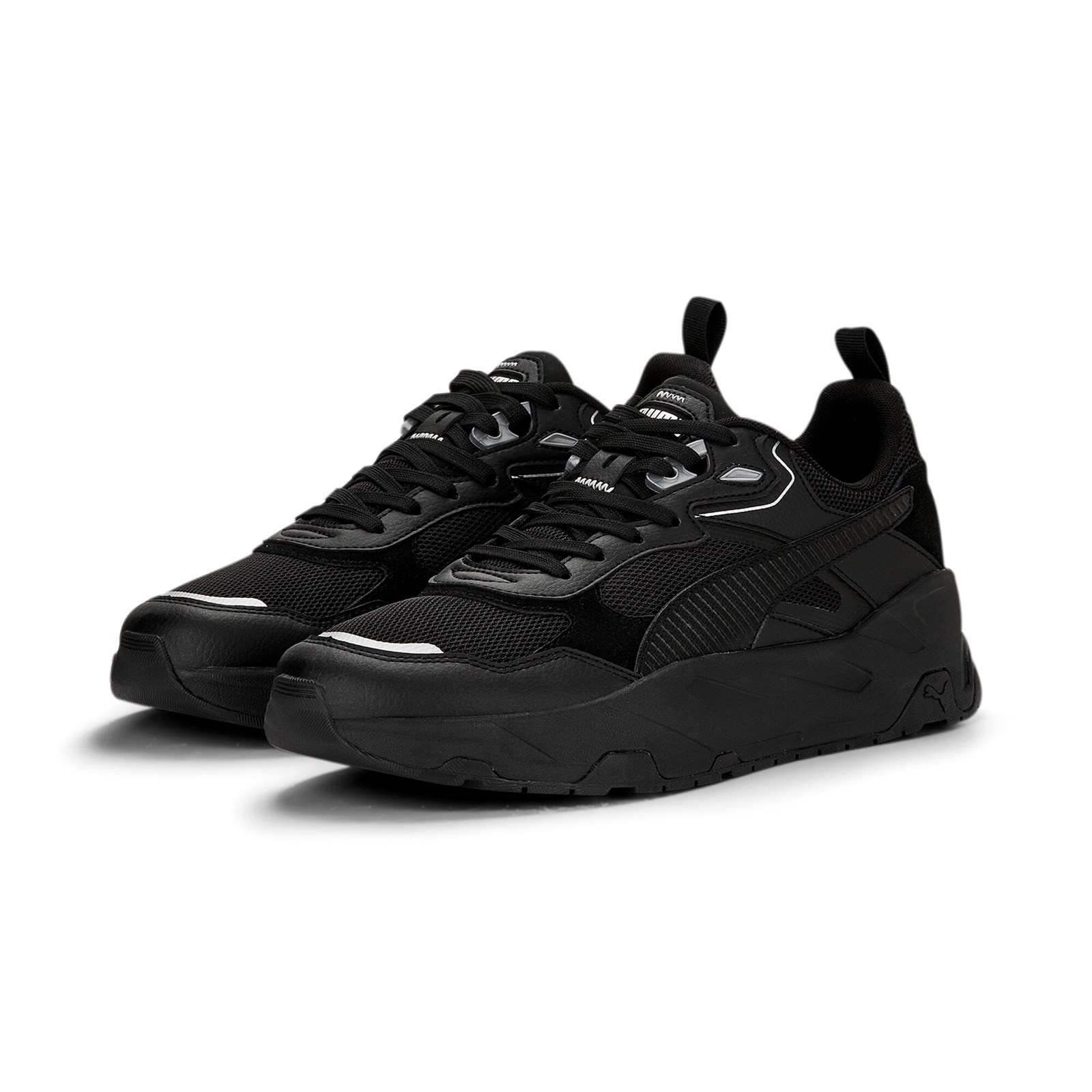 Buty sportowe mskie Puma TRINITY czarne 38928903
