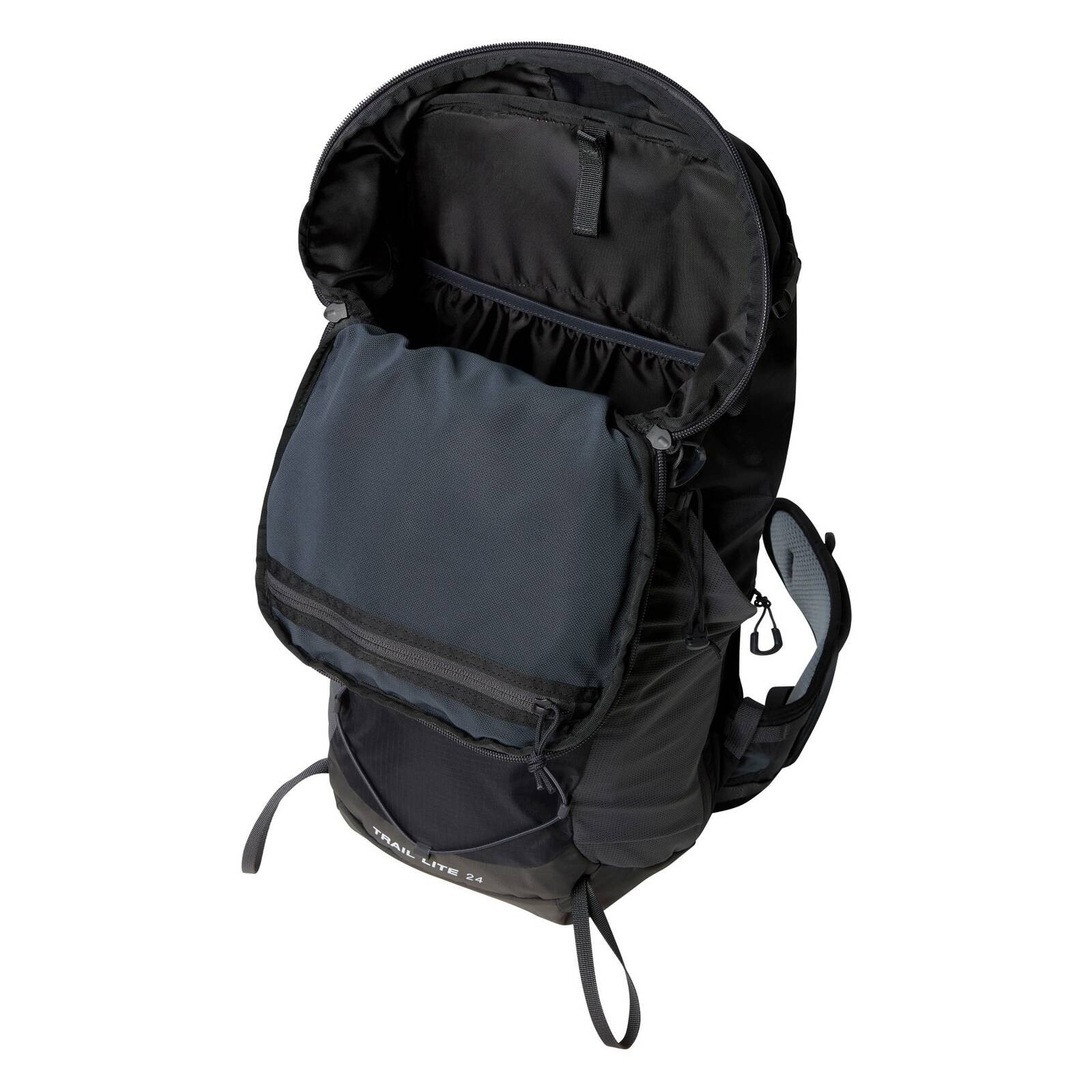 Plecak trekkingowy unisex The North Face TRAIL LITE 24 L czarny NF0A87C84GZ