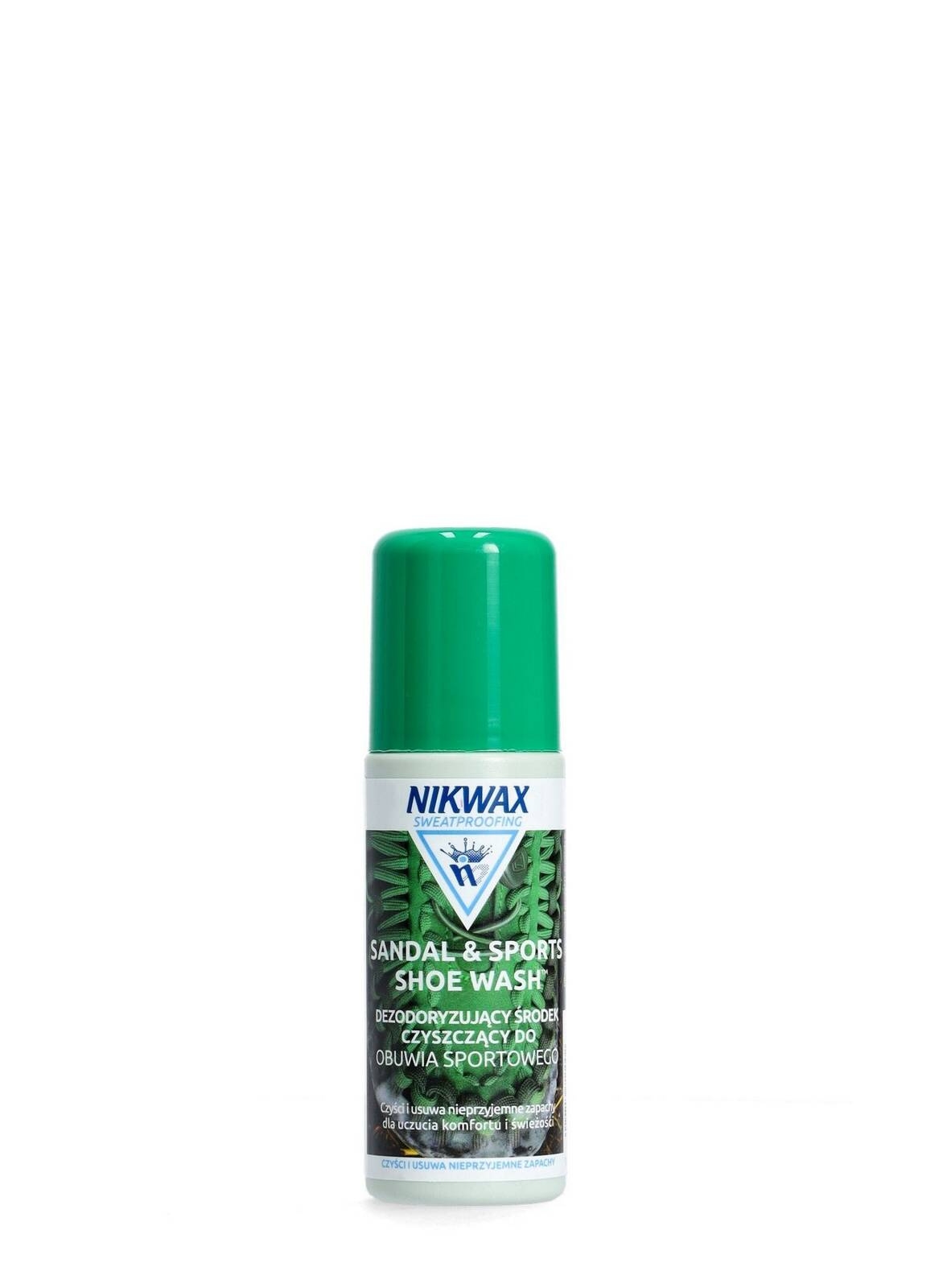 Pyn czyszczcy do sandaw i butw sportowych Nikwax SANDAL AND SPORTS SHOE WASH 125ML 711P01