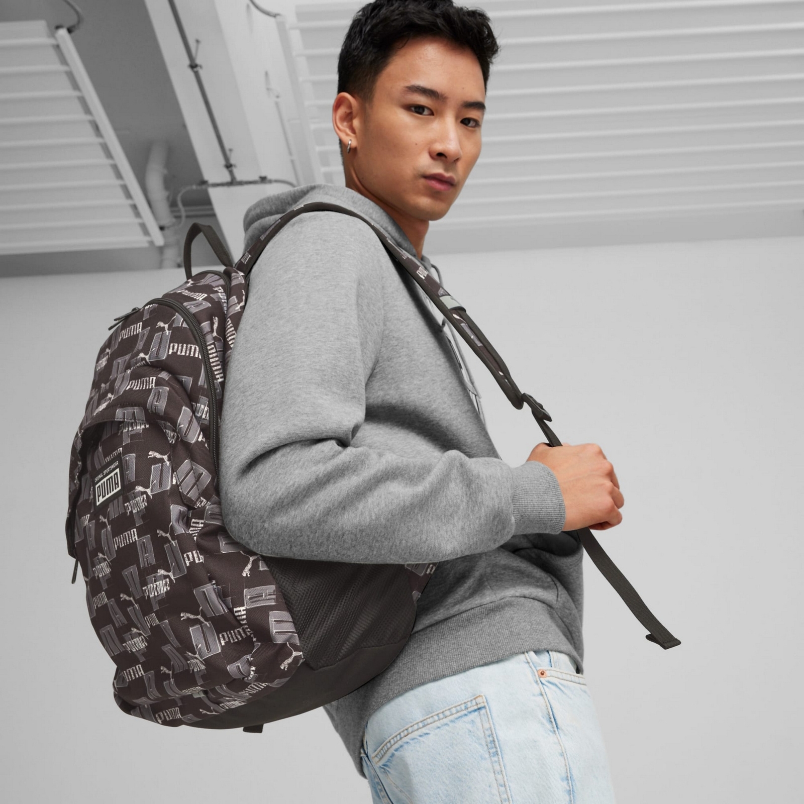 Plecak miejski unisex Puma ACADEMY wielokolorowy 07913319