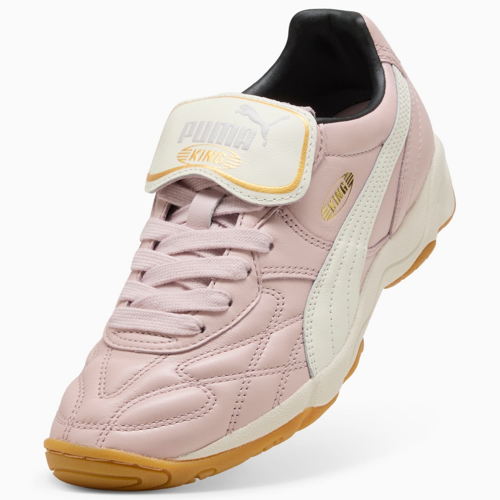 Hal�wki damskie Puma KING INDOOR r�owe 40168307
