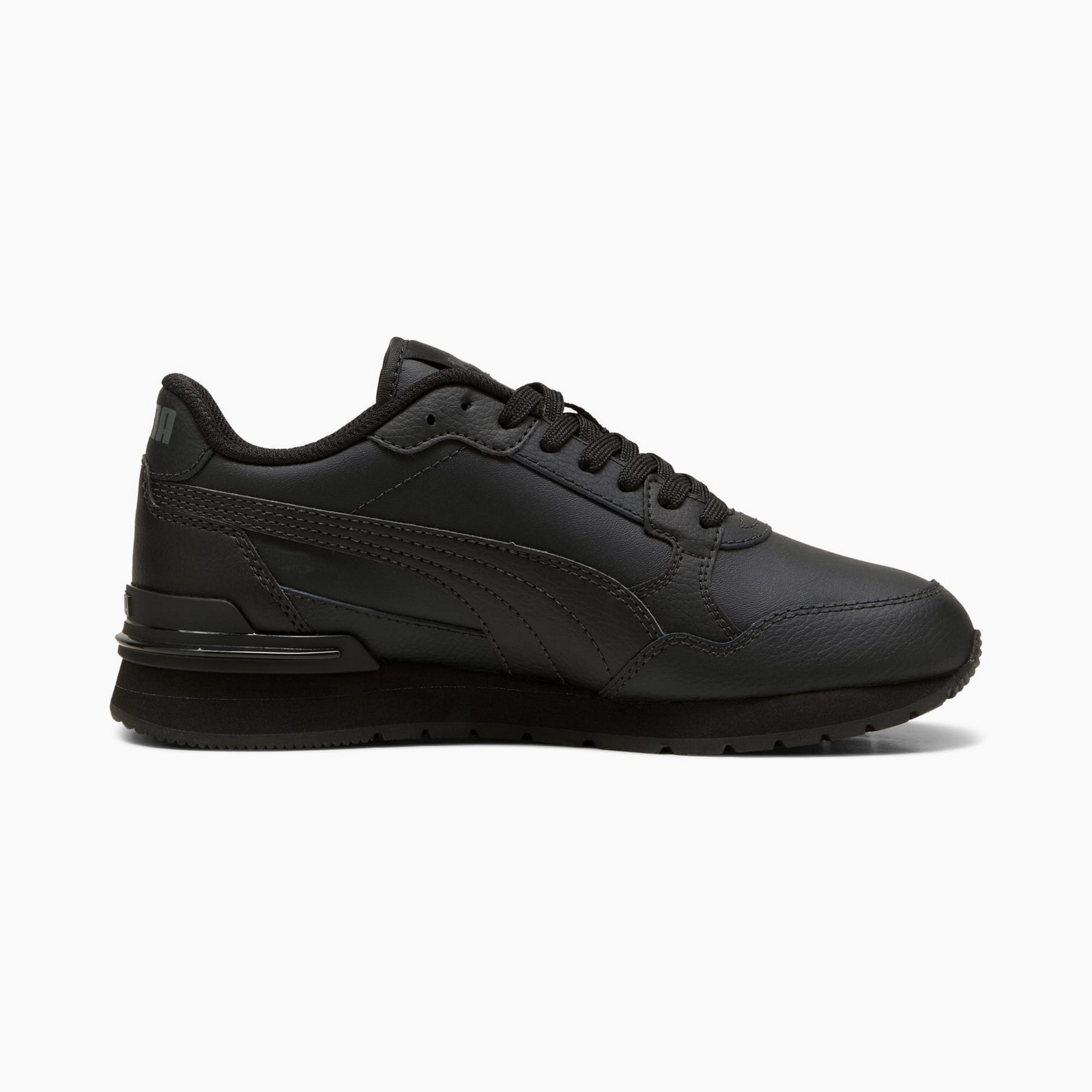 Buty sportowe dziecice Puma ST RUNNER V4 L JR czarne 39973601