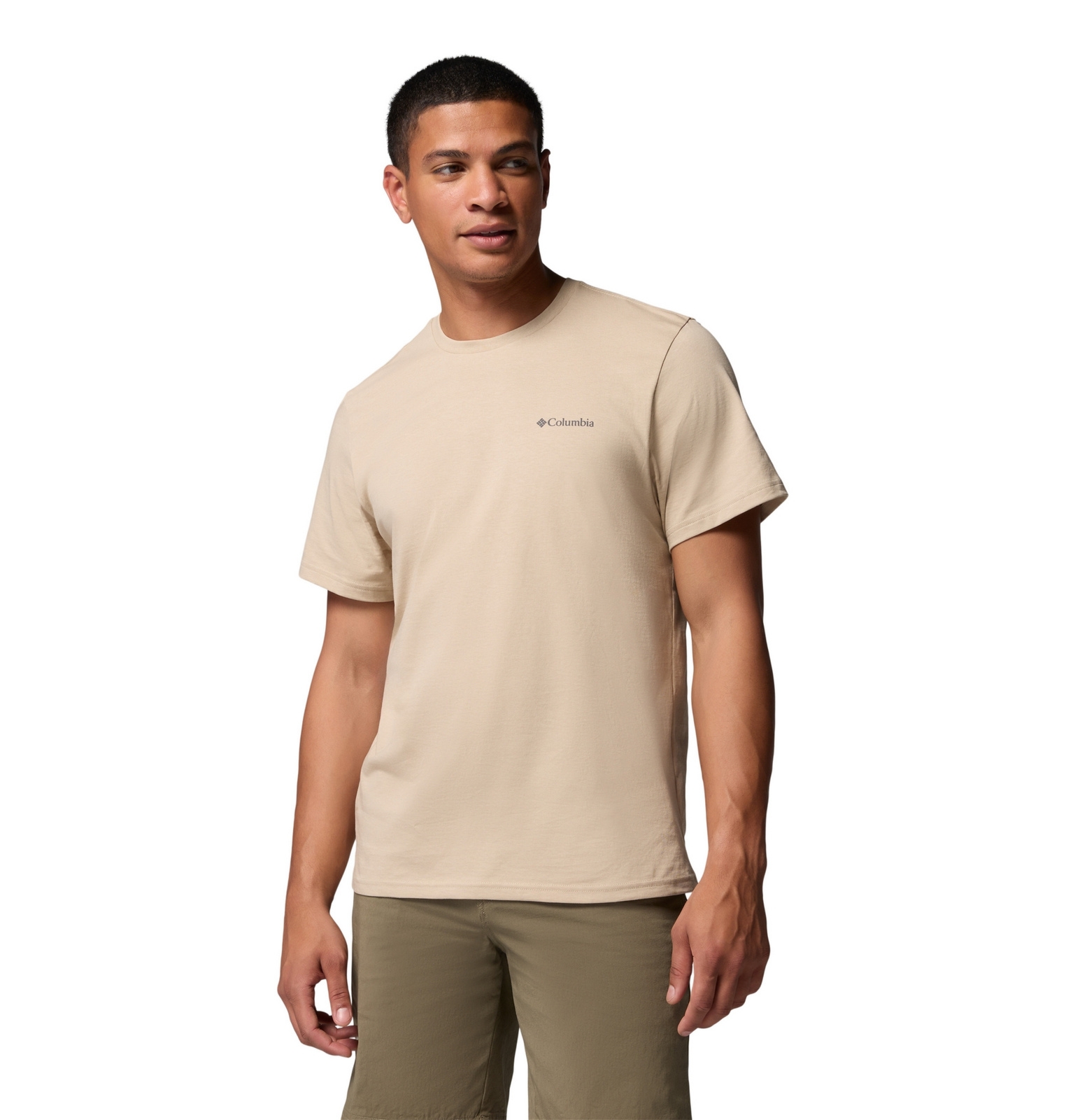 Koszulka m�ska Columbia CSC BASIC be�owa 2154991271