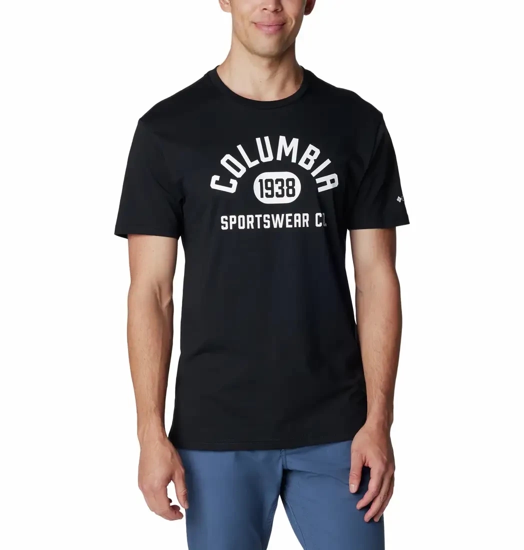 Koszulka Mska Columbia CSC Basic Logo Short Sleeve T-Shirt 1680053002
