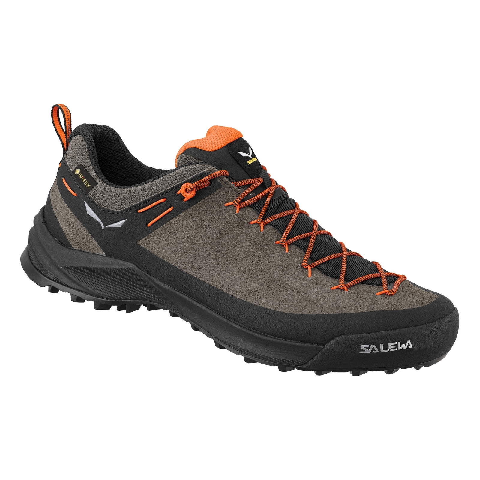 Buty podejciowe mskie Salewa WILDFIRE LEATHER GTX brzowe 00-0000061416_7953