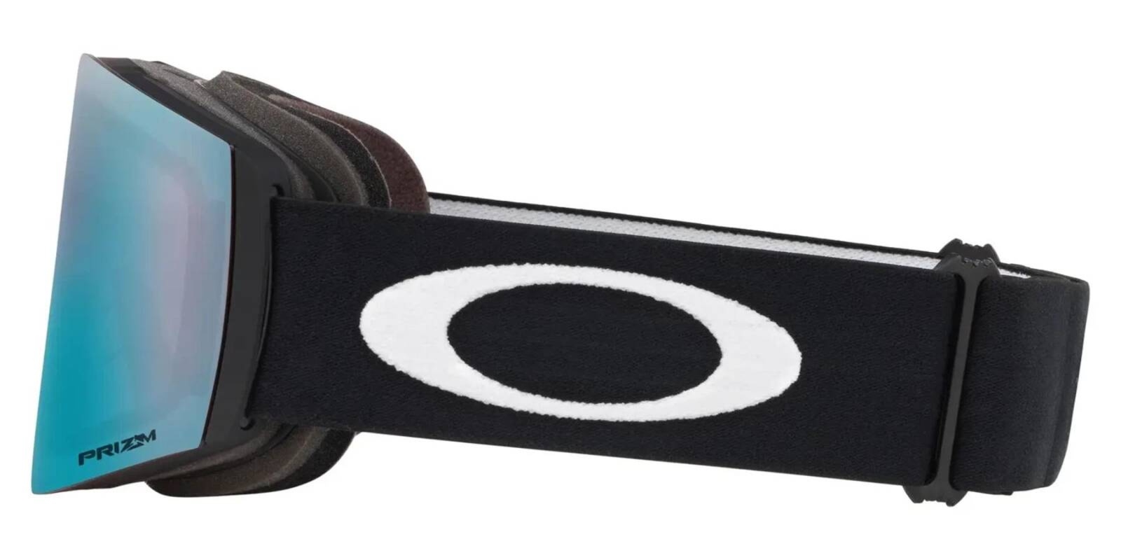 Gogle Narciarskie Oakley FALL LINE L czarne OO7099-03