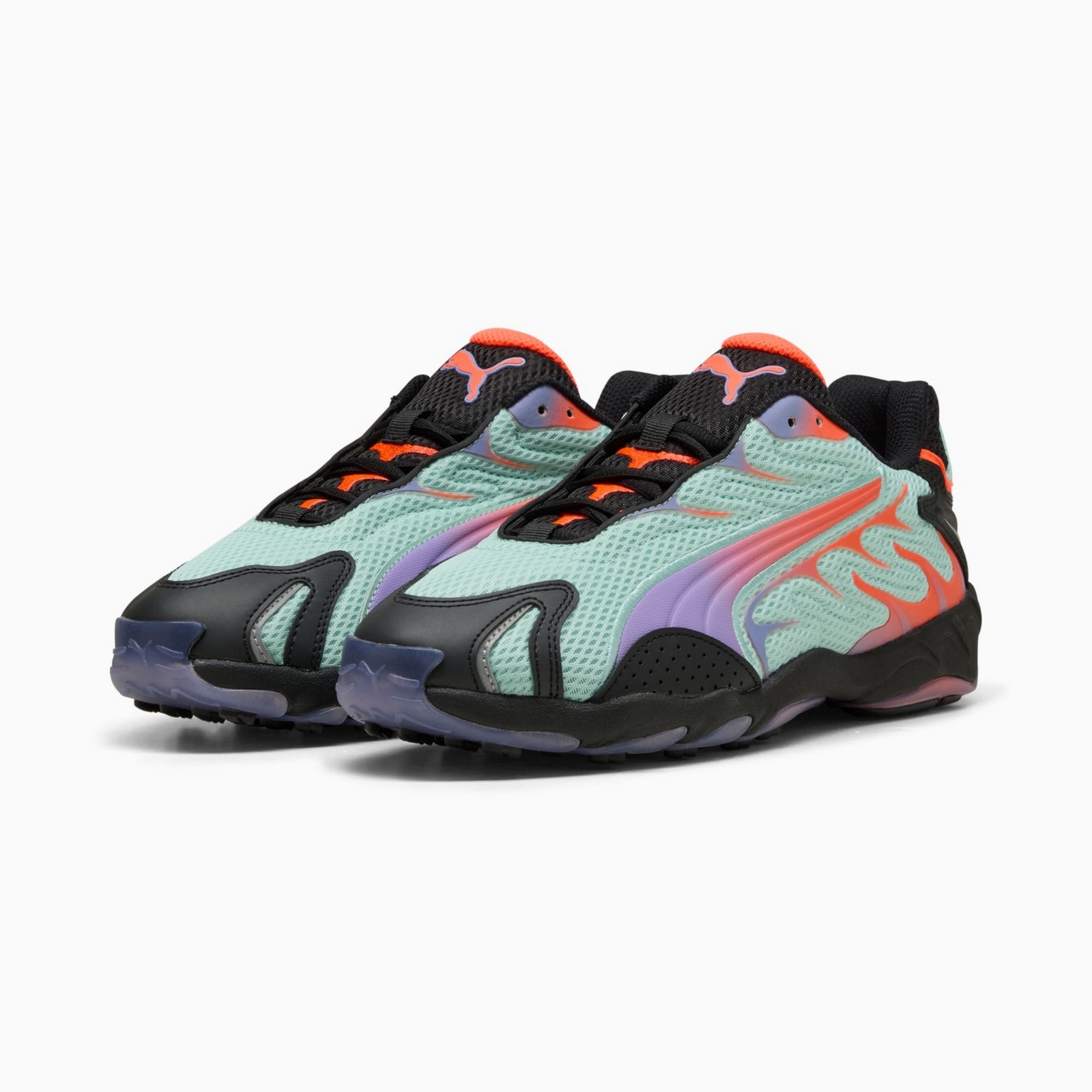 Buty sportowe mskie Puma INHALE wielokolorowe 40156019