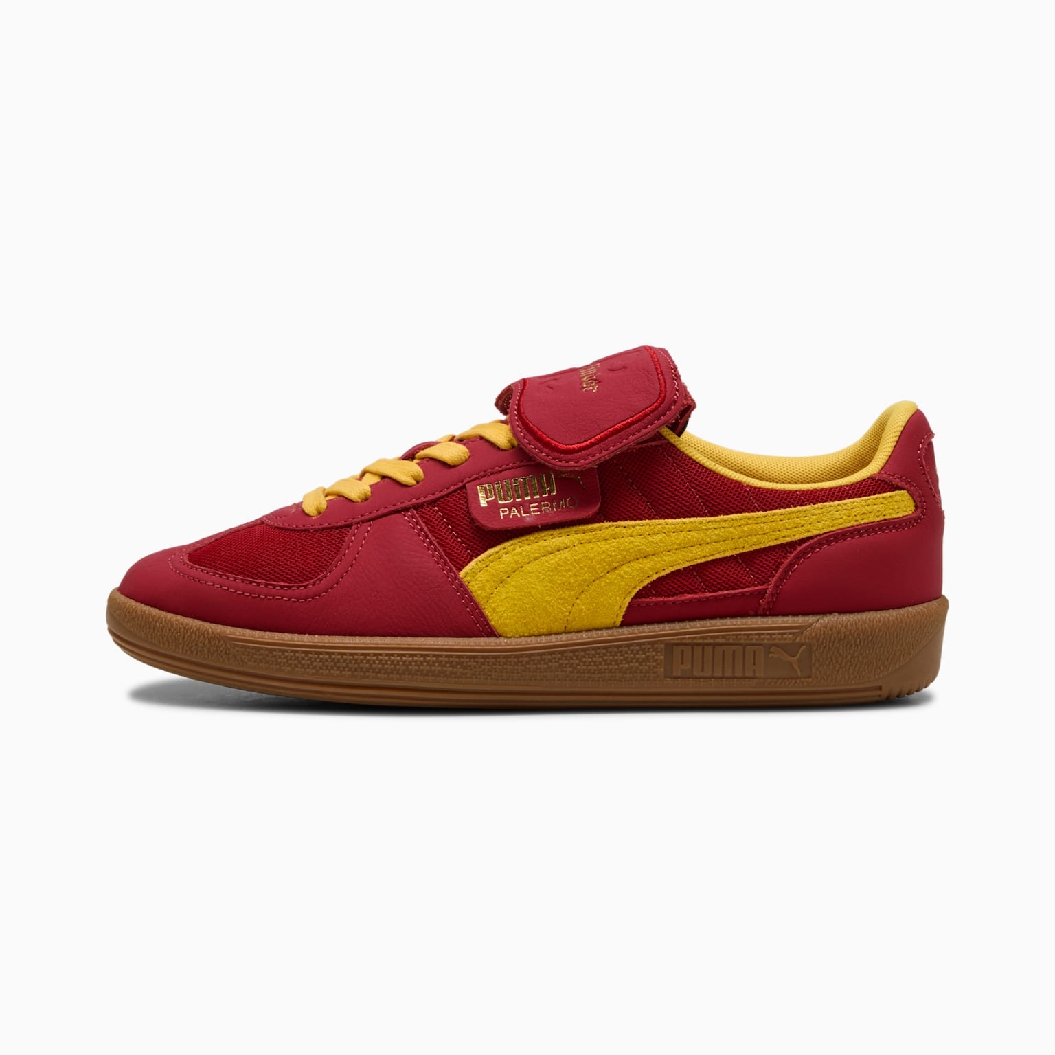 Buty sportowe mskie Puma PALERMO HARRY POTTER bordowe 40120901