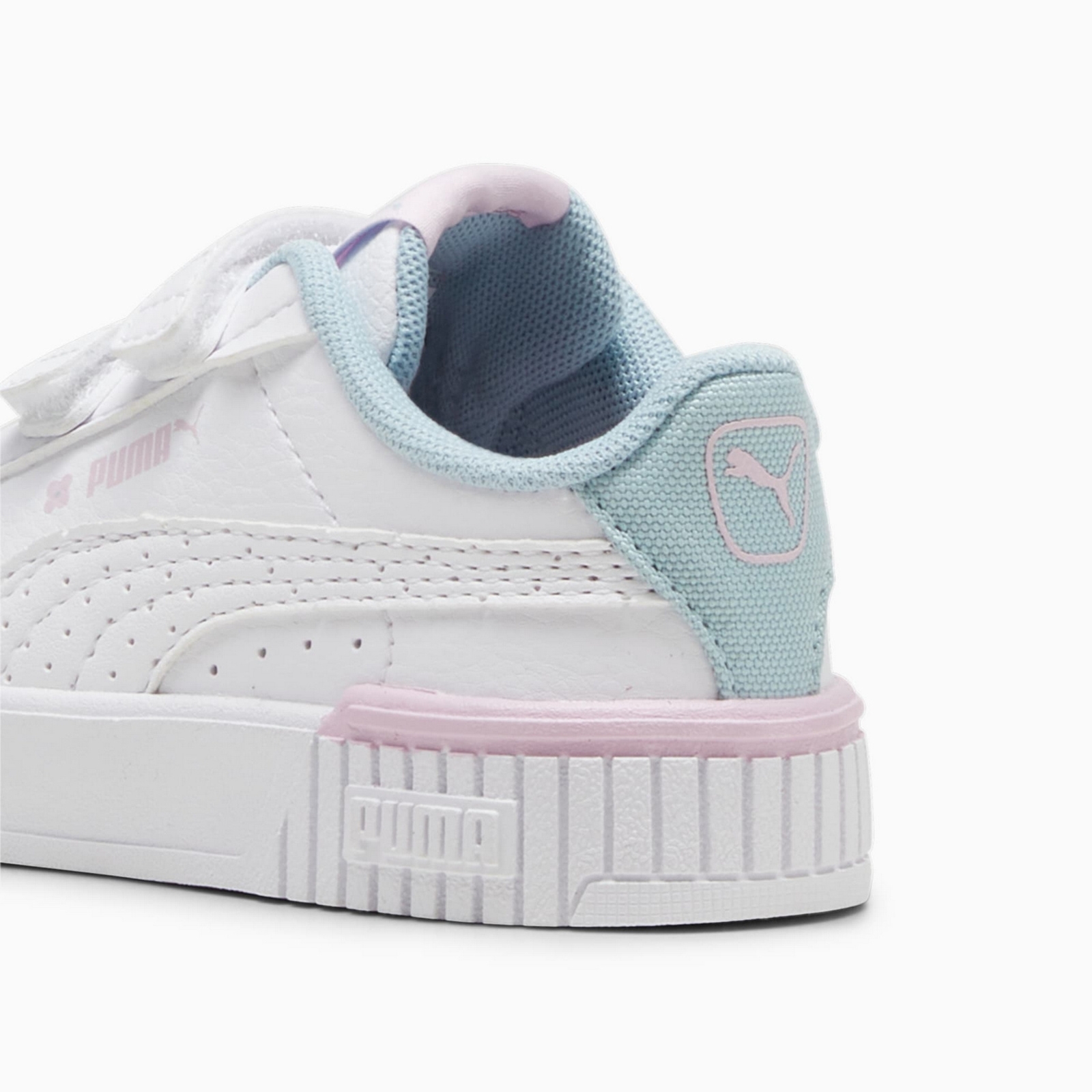 Buty sportowe dzieci�ce Puma CARINA 2.0 TROPICAL V INF bia�e 39558401