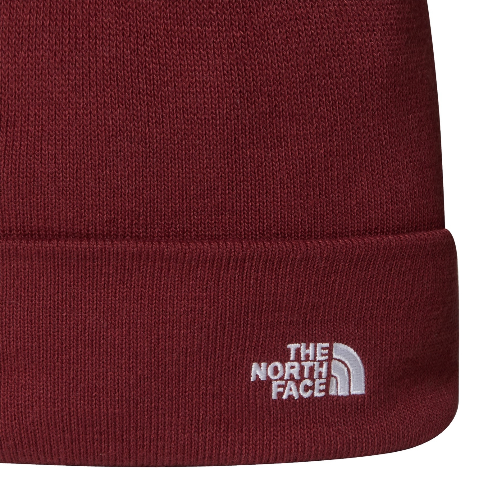 Czapka zimowa unisex The North Face NORM bordowa NF0A5FW10VO
