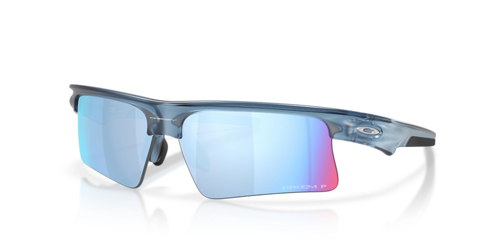 Okulary przeciws�oneczne unisex Oakley BISPHAERA SPEED niebieskie OO9534-06
