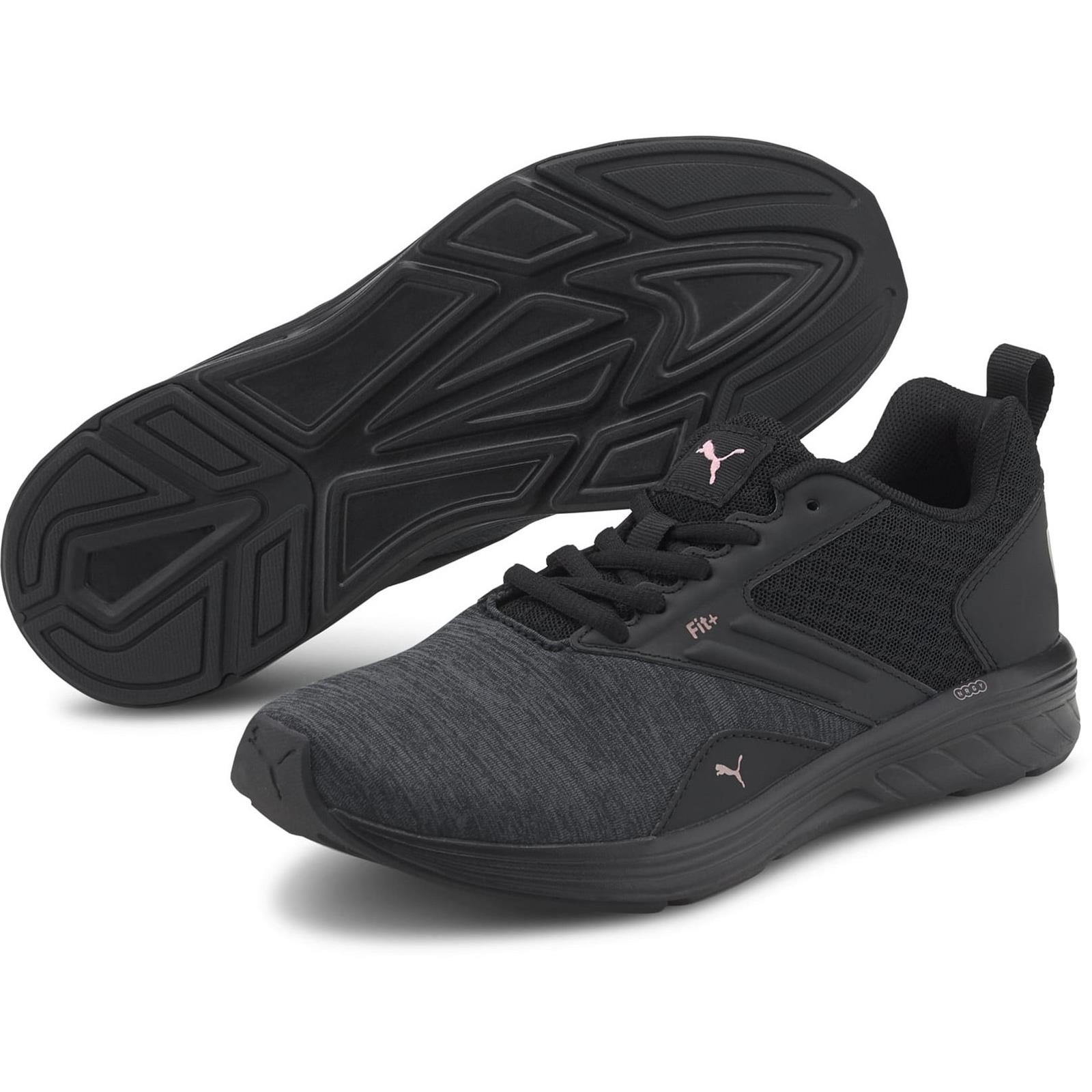 Buty sportowe damskie Puma NRGY COMET czarne 19055640