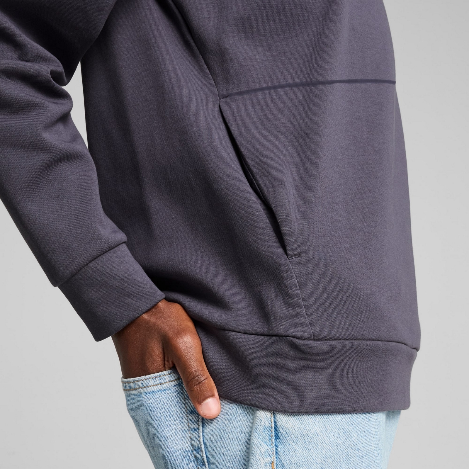 Bluza z kapturem mska Puma RAD/CAL HZ DK szara 68162069