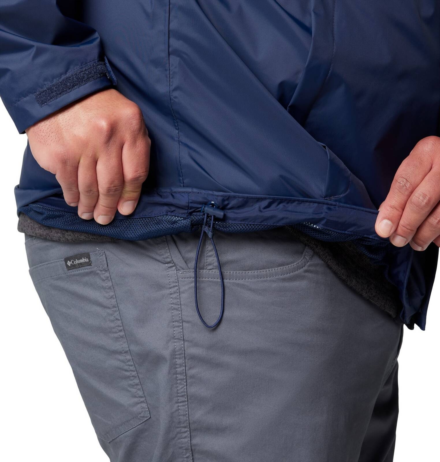Kurtka wodoodporna mska Columbia WATERTIGHT II granatowa 1533893466