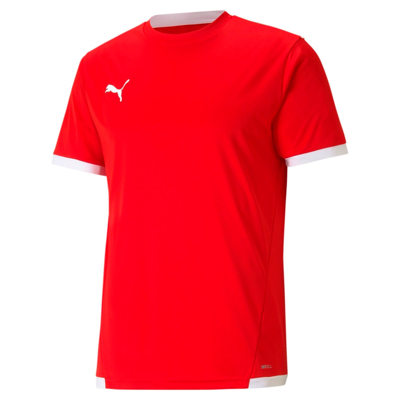 Koszulka męska Puma TEAMLIGA JERSEY czerwona 70491701