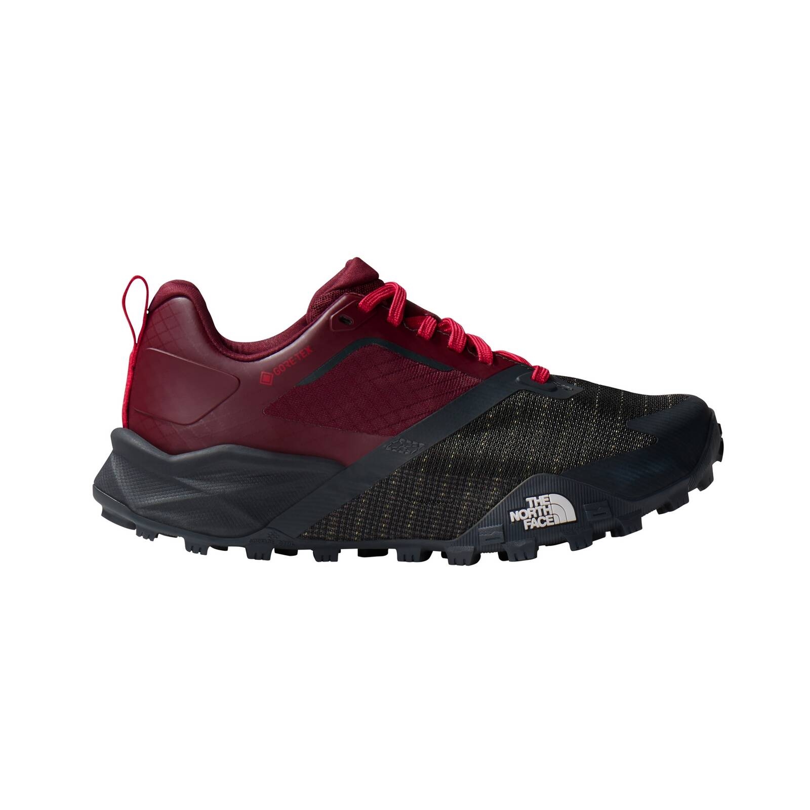 Buty trailowe damskie The North Face OFFTRAIL TR GORE-TEX bordowe NF0A8A9Y7OK