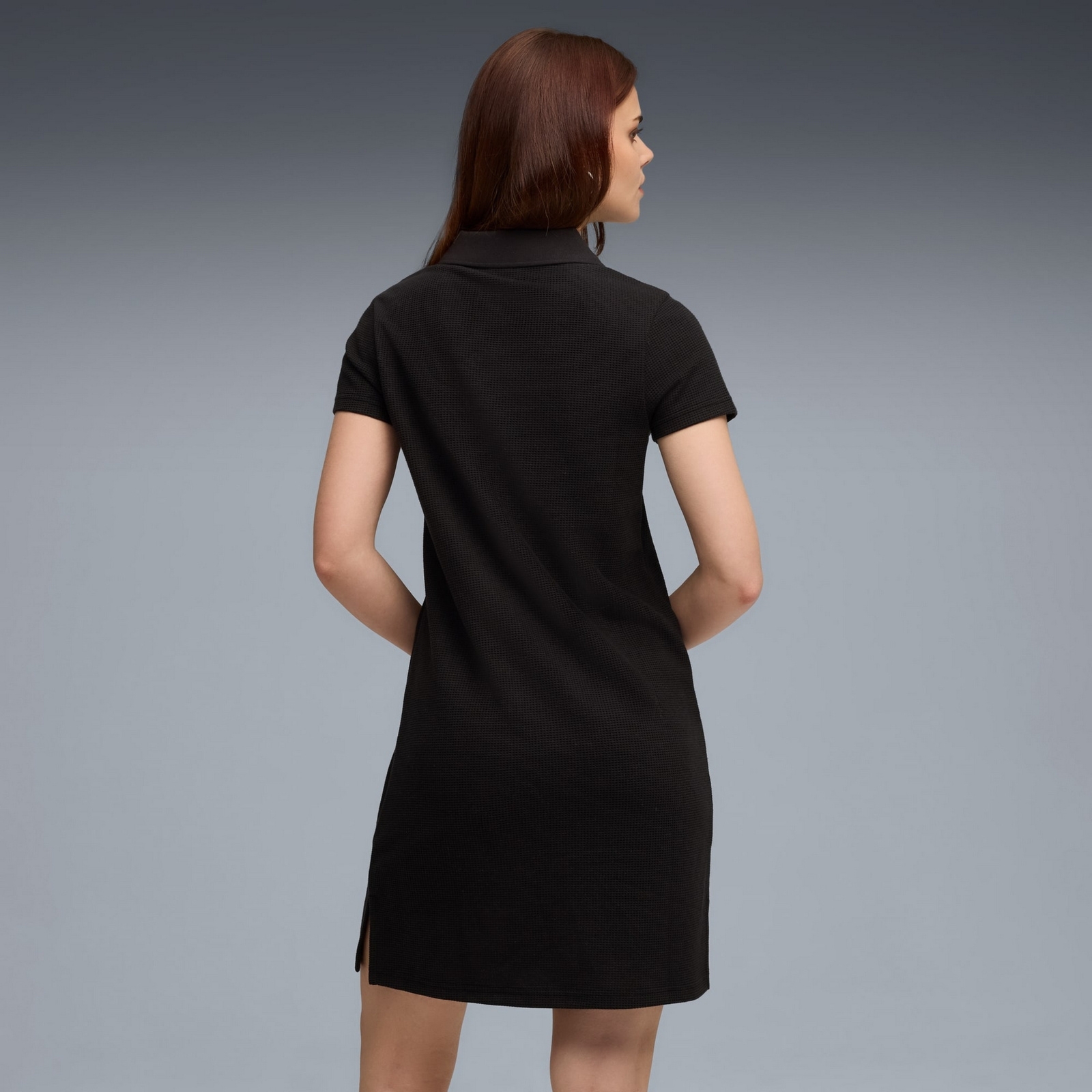 Sukienka damska Puma CLASS PINNACLE czarna 69073001