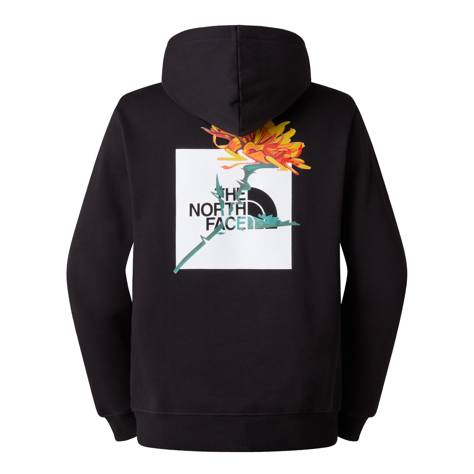 Bluza z kapturem m�ska The North Face ALPINE FLOWER czarna NF0A8F64JK3