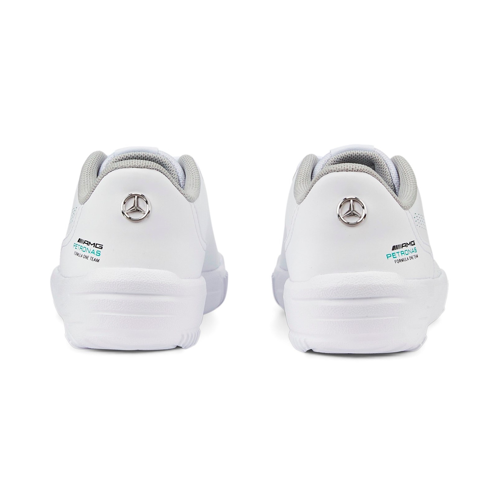 Buty sportowe dziecice Puma MAPF1 DRIFT CAT DECIMA AC PS biae 30726401