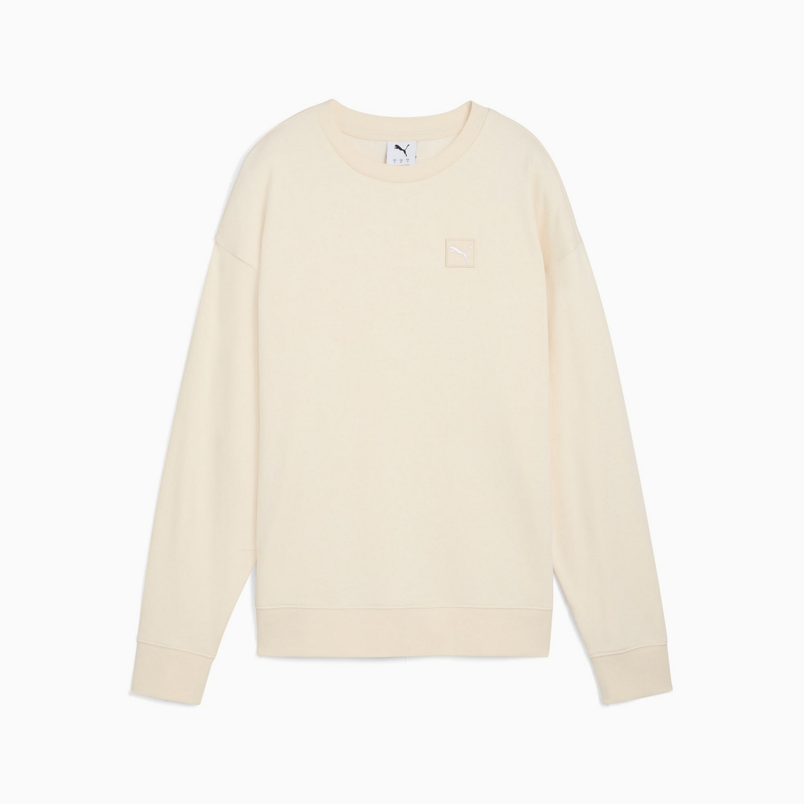 Bluza damska Puma ESS ELEVATED COMFORT CREW FL beowa 68809999