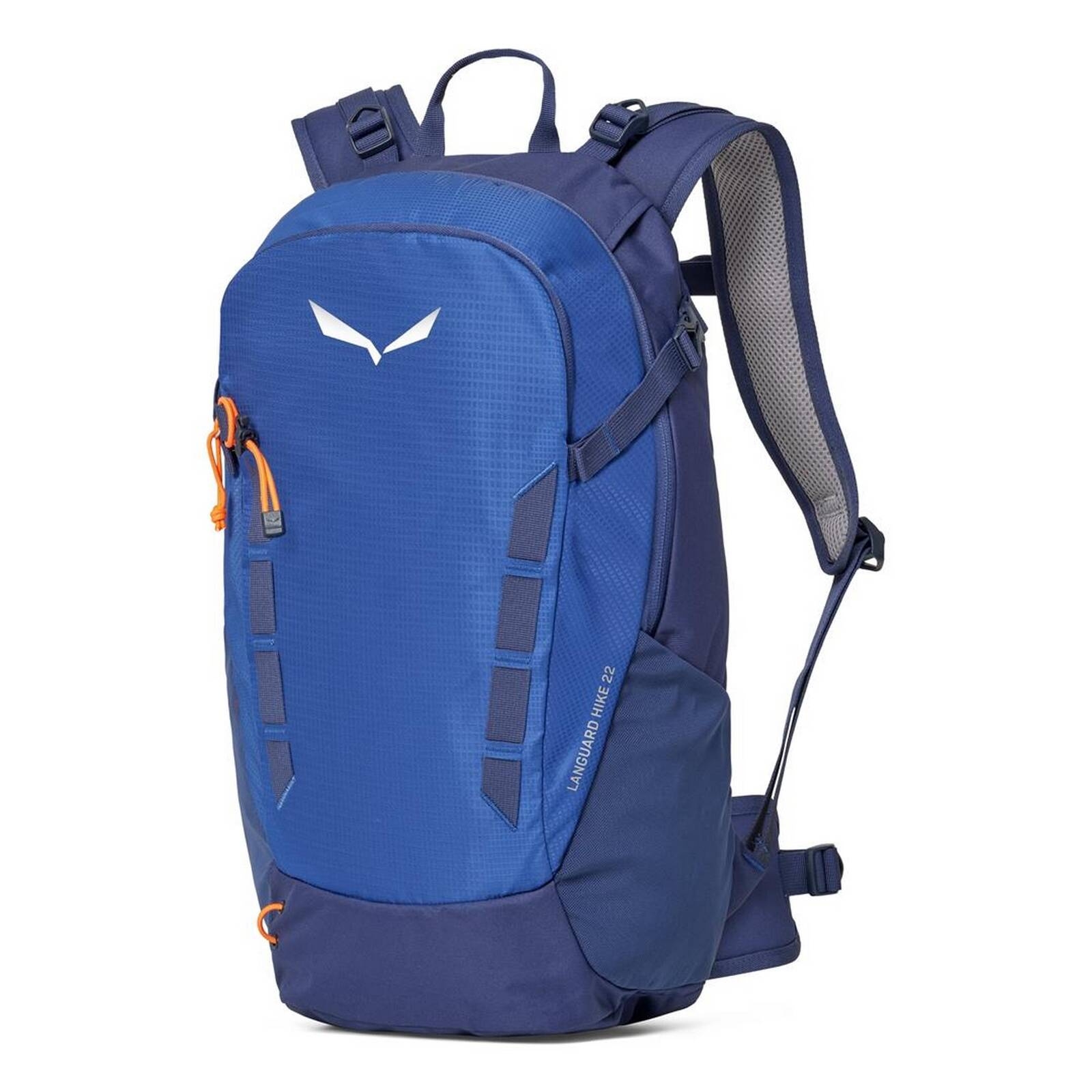 Plecak trekkingowy unisex Salewa LANGUARD HIKE 22 L niebieski 00-0000001242_8620