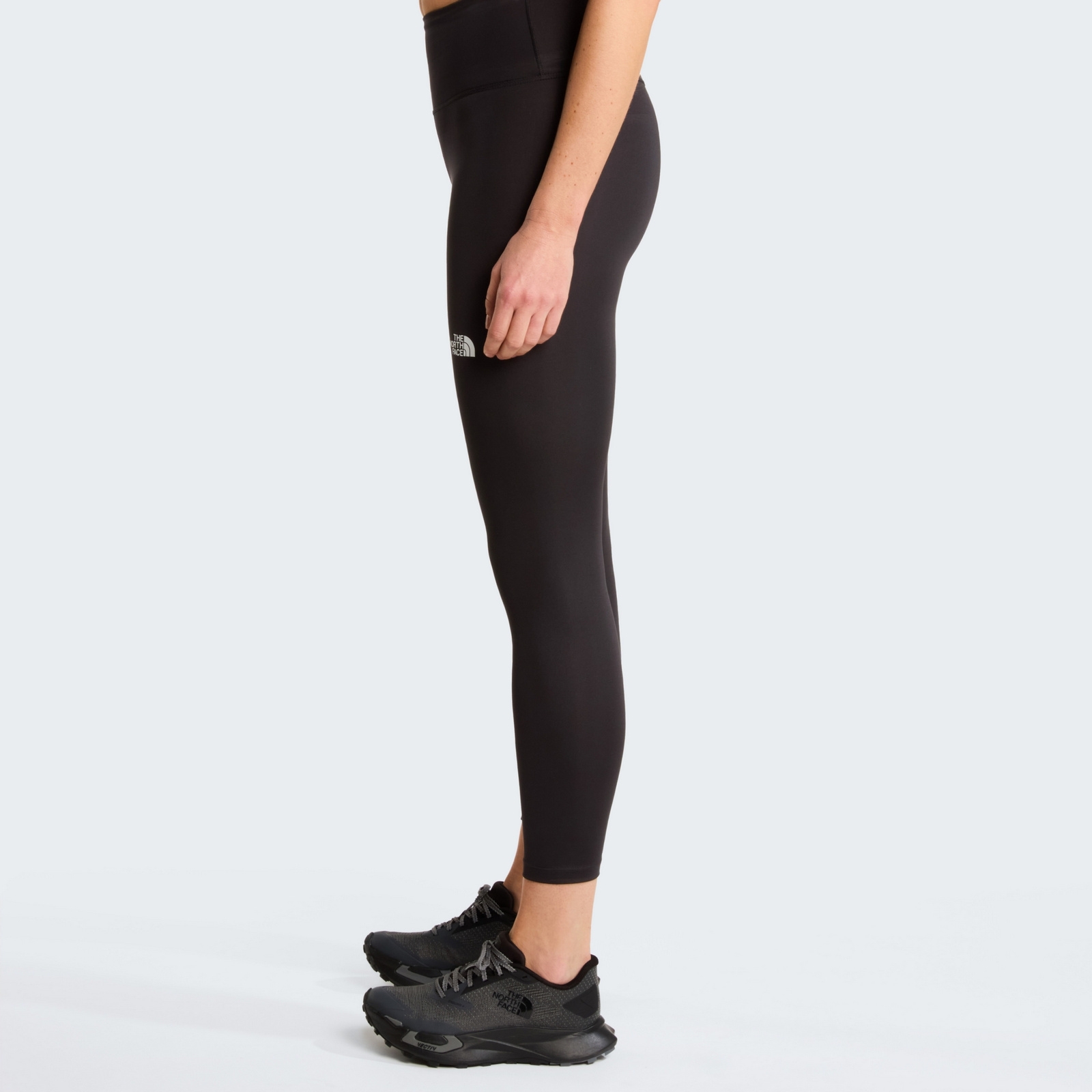 Legginsy treningowe damskie The North Face FLEX 25IN czarne NF0A8JHTJK3