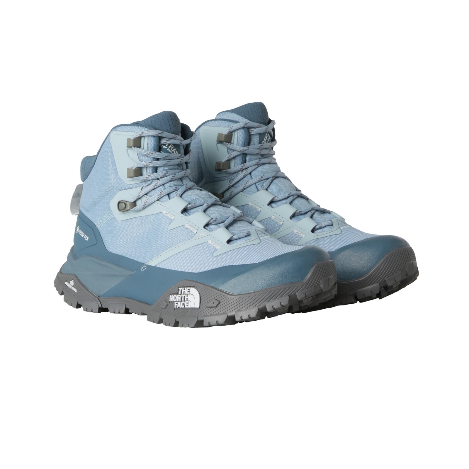 Buty trekkingowe damskie The North Face OFFTRAIL HIKE niebieskie NF0A8AEUGKP