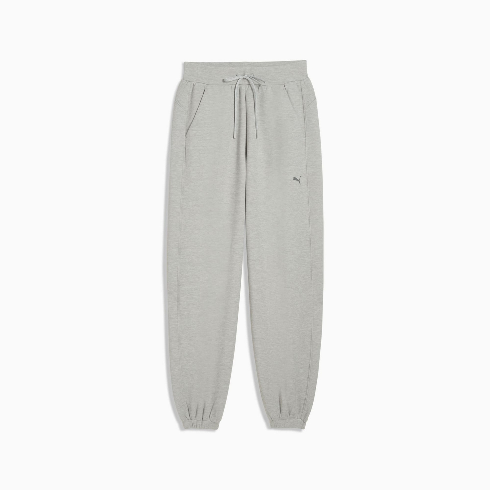 Spodnie dresowe damskie Puma COLUDSPUN JOGGER szare 52750304