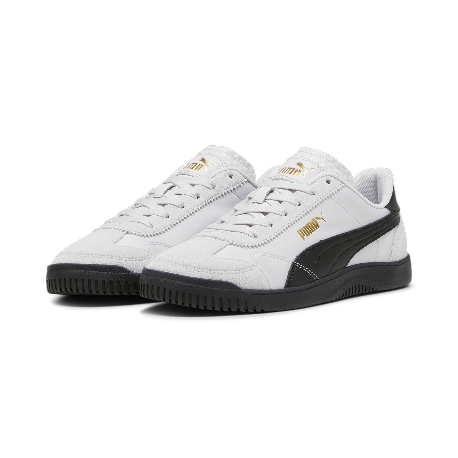 Buty sportowe mskie Puma CLUB 5V5 LUX OG szare 39745001