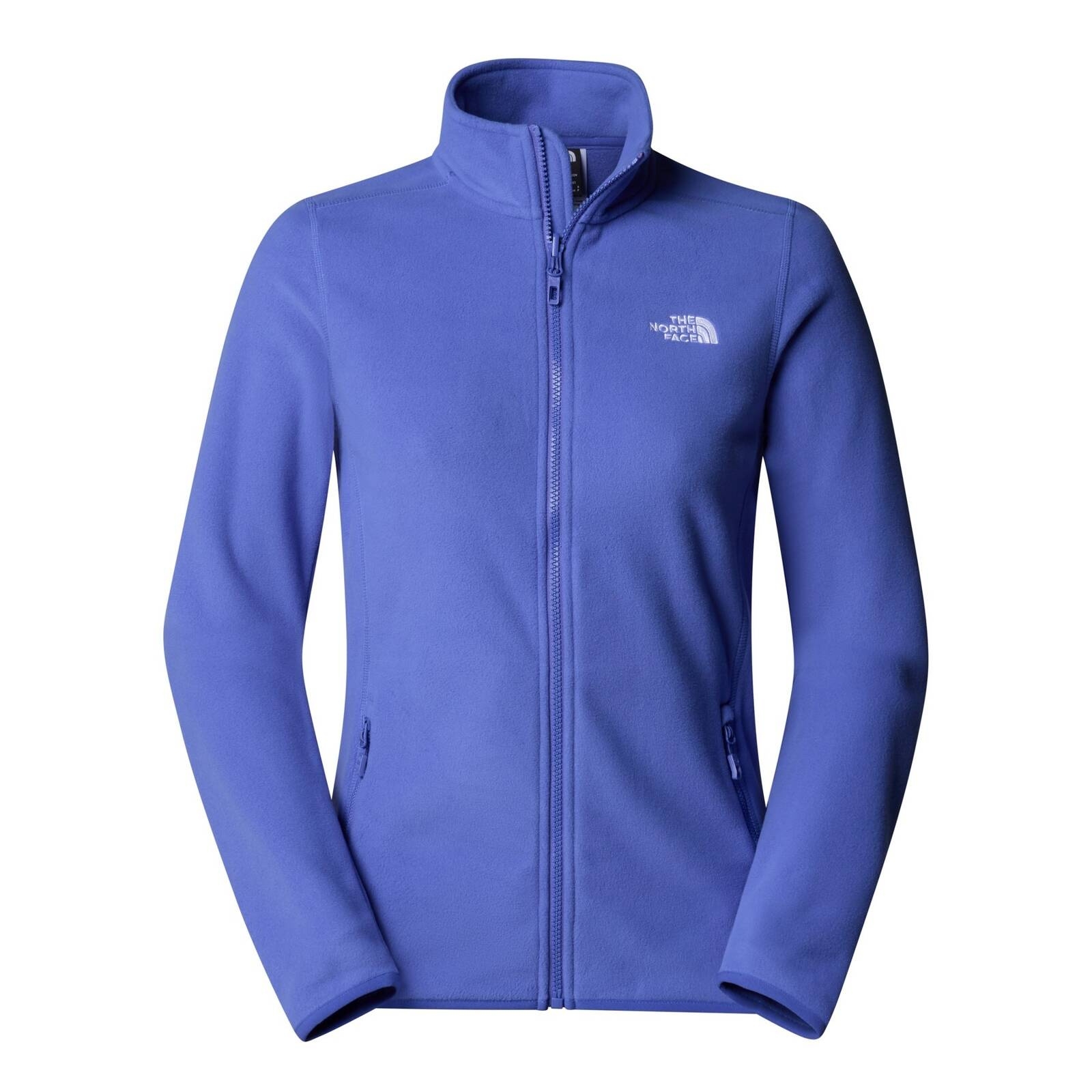 Polar damski The North Face 100 GLACIER fioletowy NF0A855O6IF