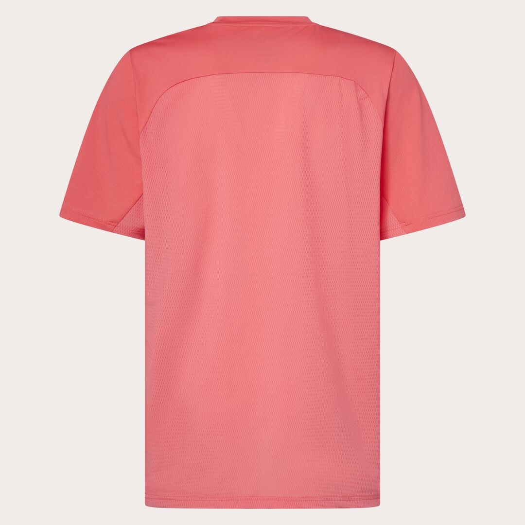 Koszulka rowerowa m�ska Oakley FREE RIDE RC r�owa FOA405471-41I