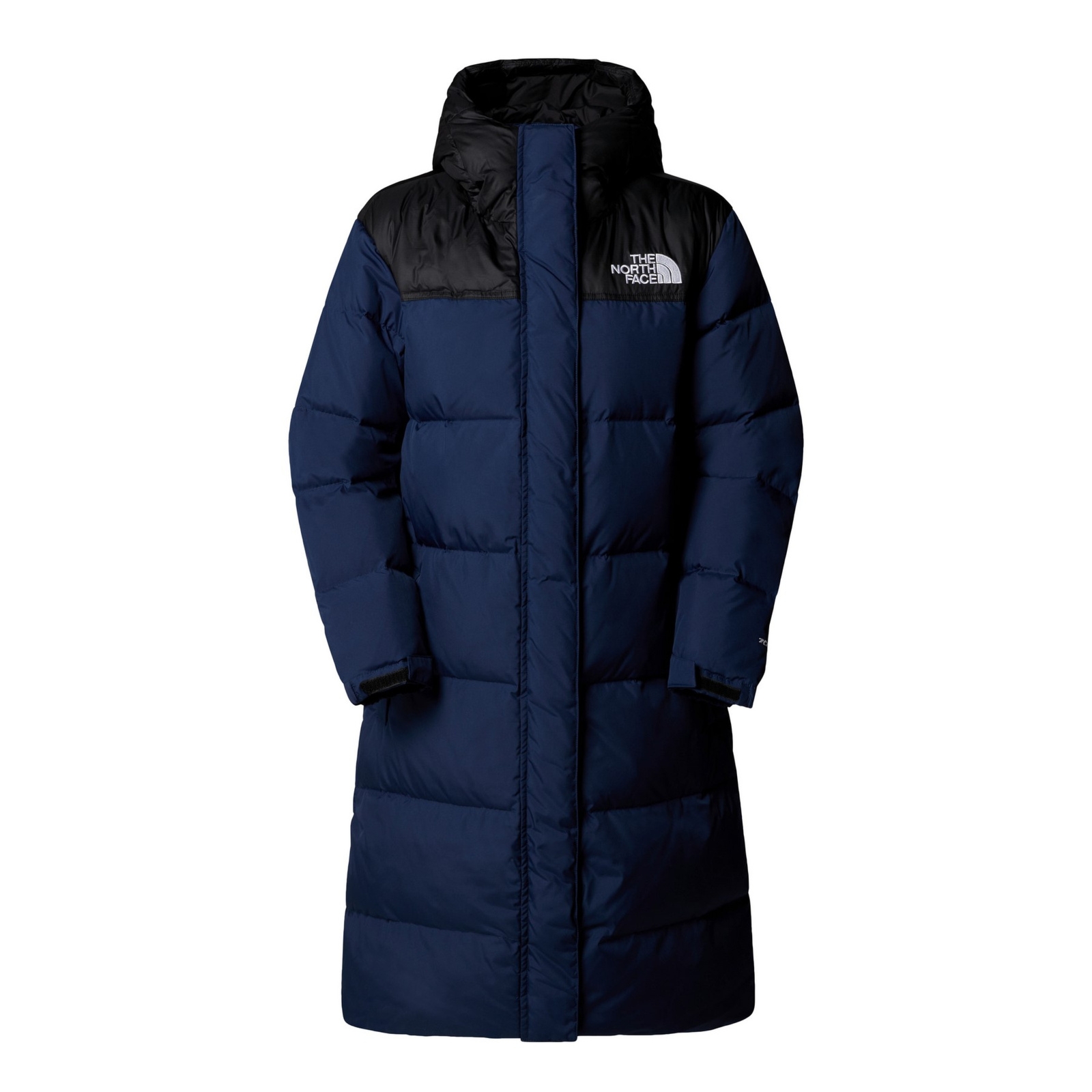 Kurtka z kapturem damska The North Face NUPTSE granatowa NF0A832K92A