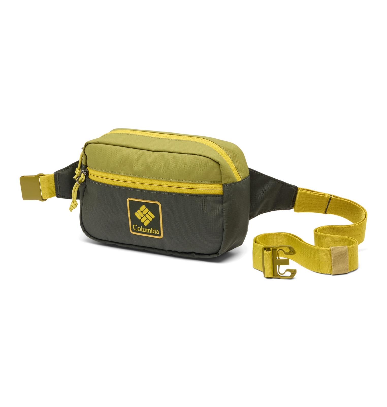 Nerka unisex Columbia TRAIL TRAVELER zielona 2121511379