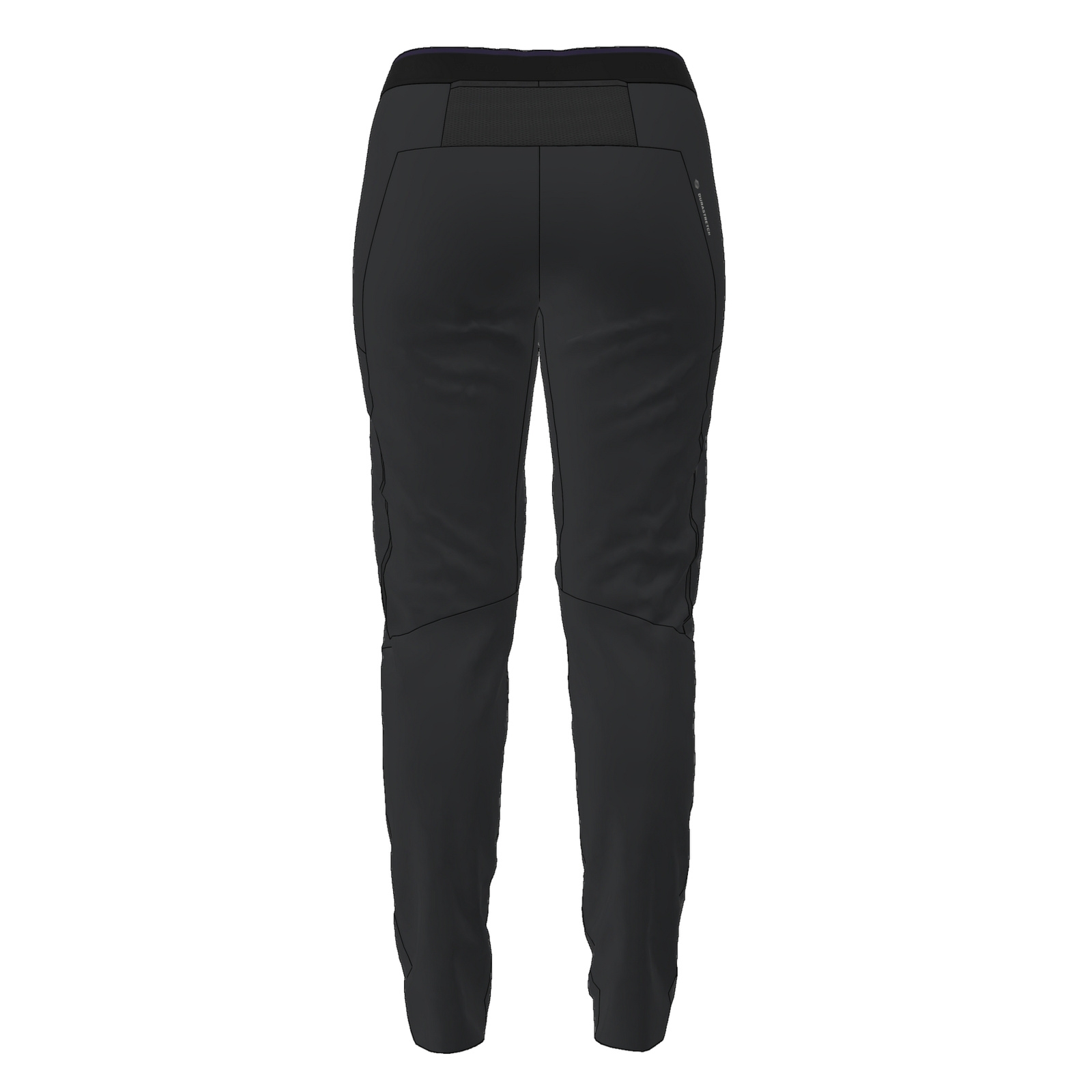 Spodnie trekkingowe damskie Salewa PEDROC 5 LONG czarne 00-0000029303_0910