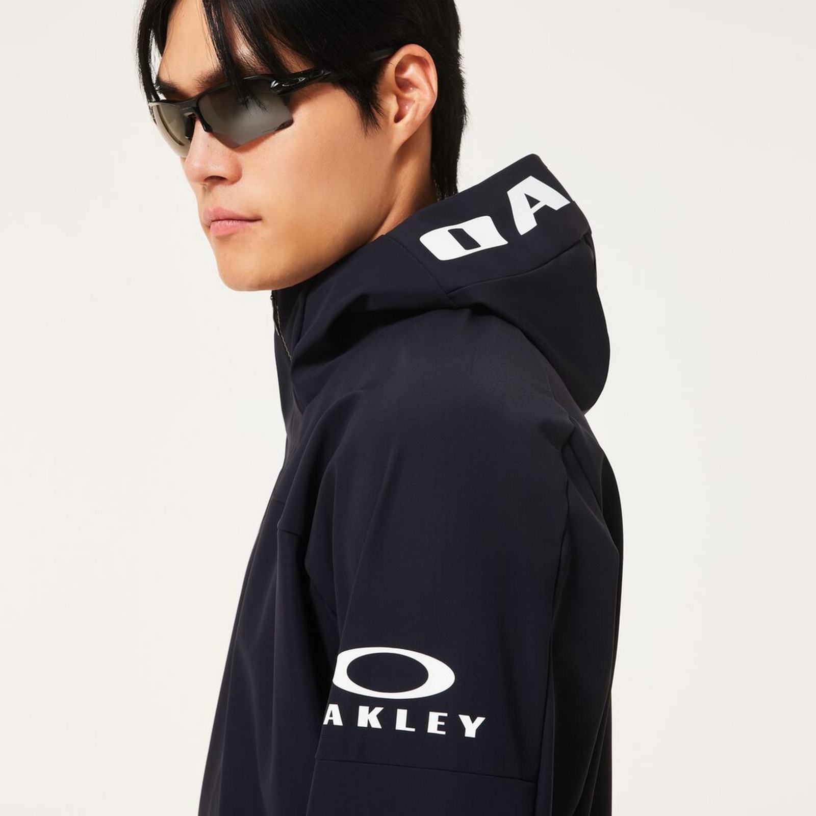 Kurtka z kapturem mska Oakley O-FUSION WARM 2.0 czarna FOA408115-02E