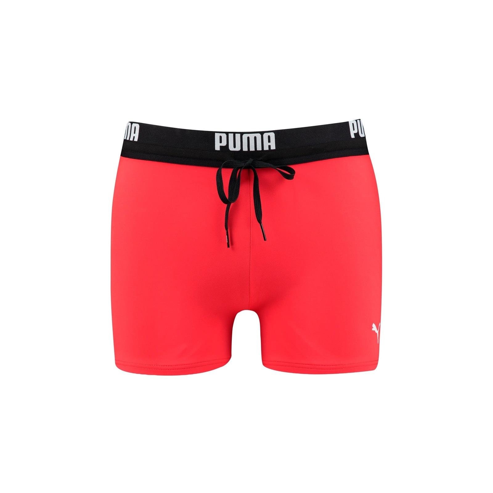 Kpielwki mskie Puma SWIM MEN LOGO czerwone 90765702